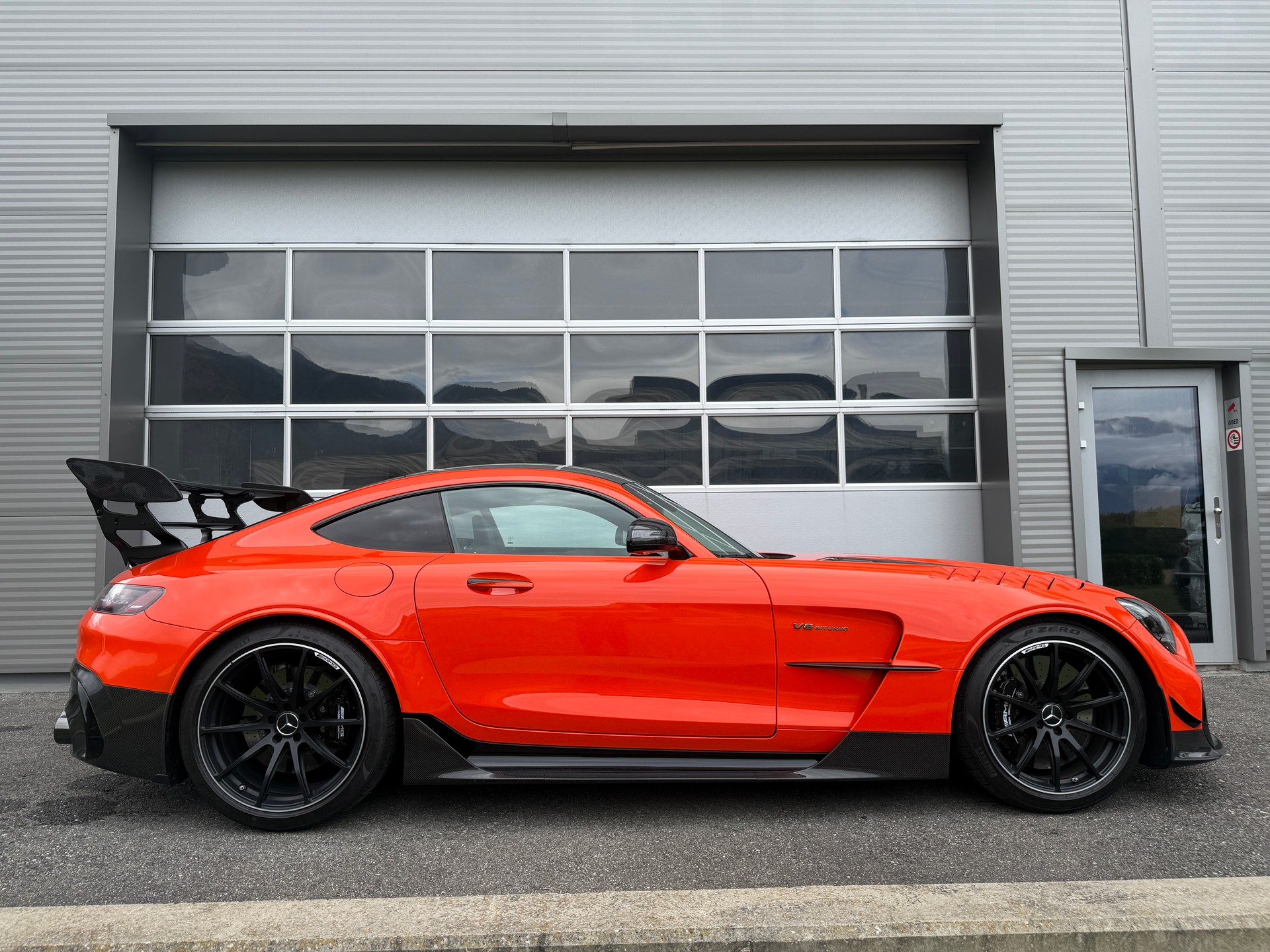 MERCEDES-BENZ AMG GT Black Series