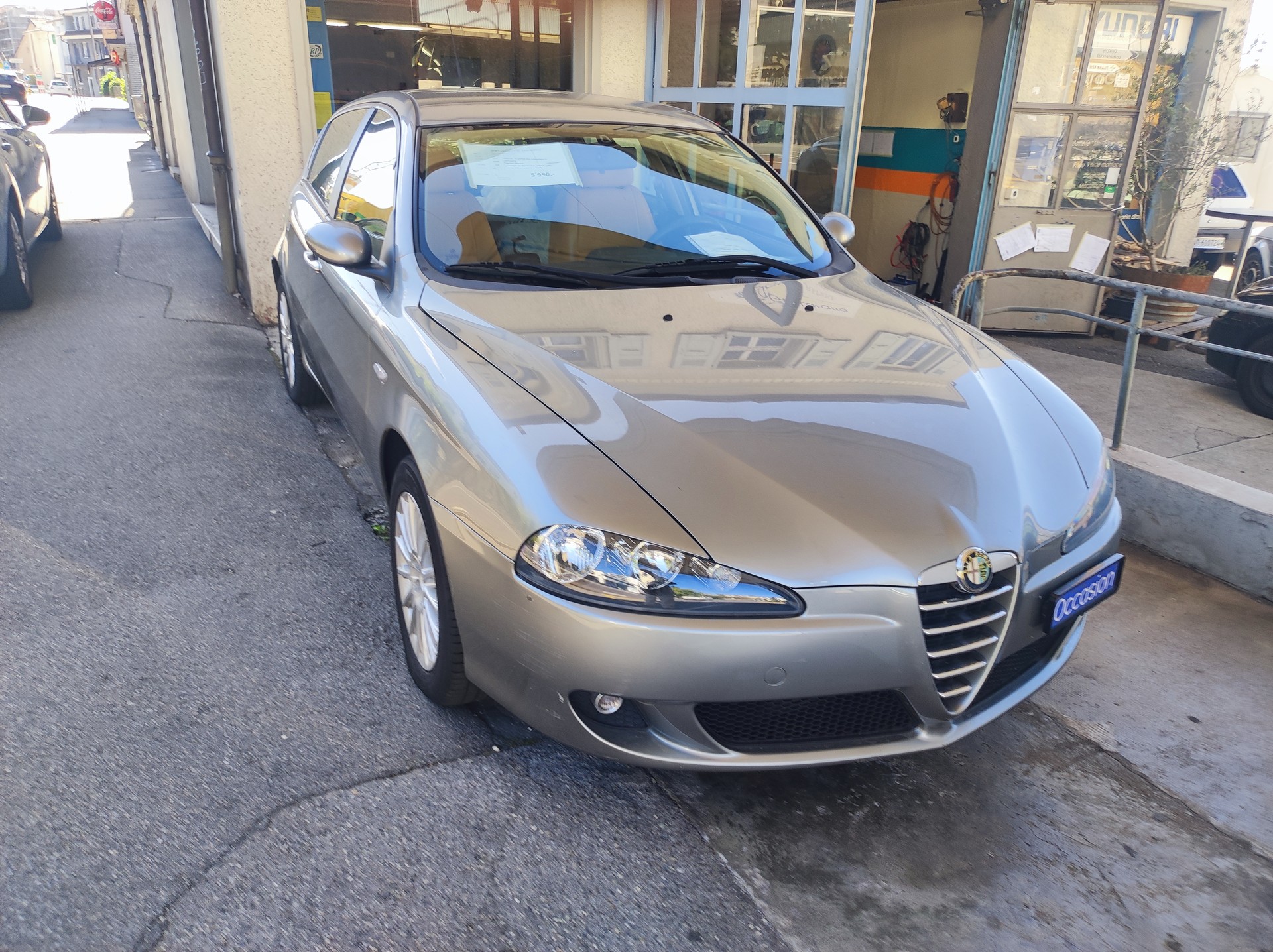 ALFA ROMEO 1.6 TS 120 Progression