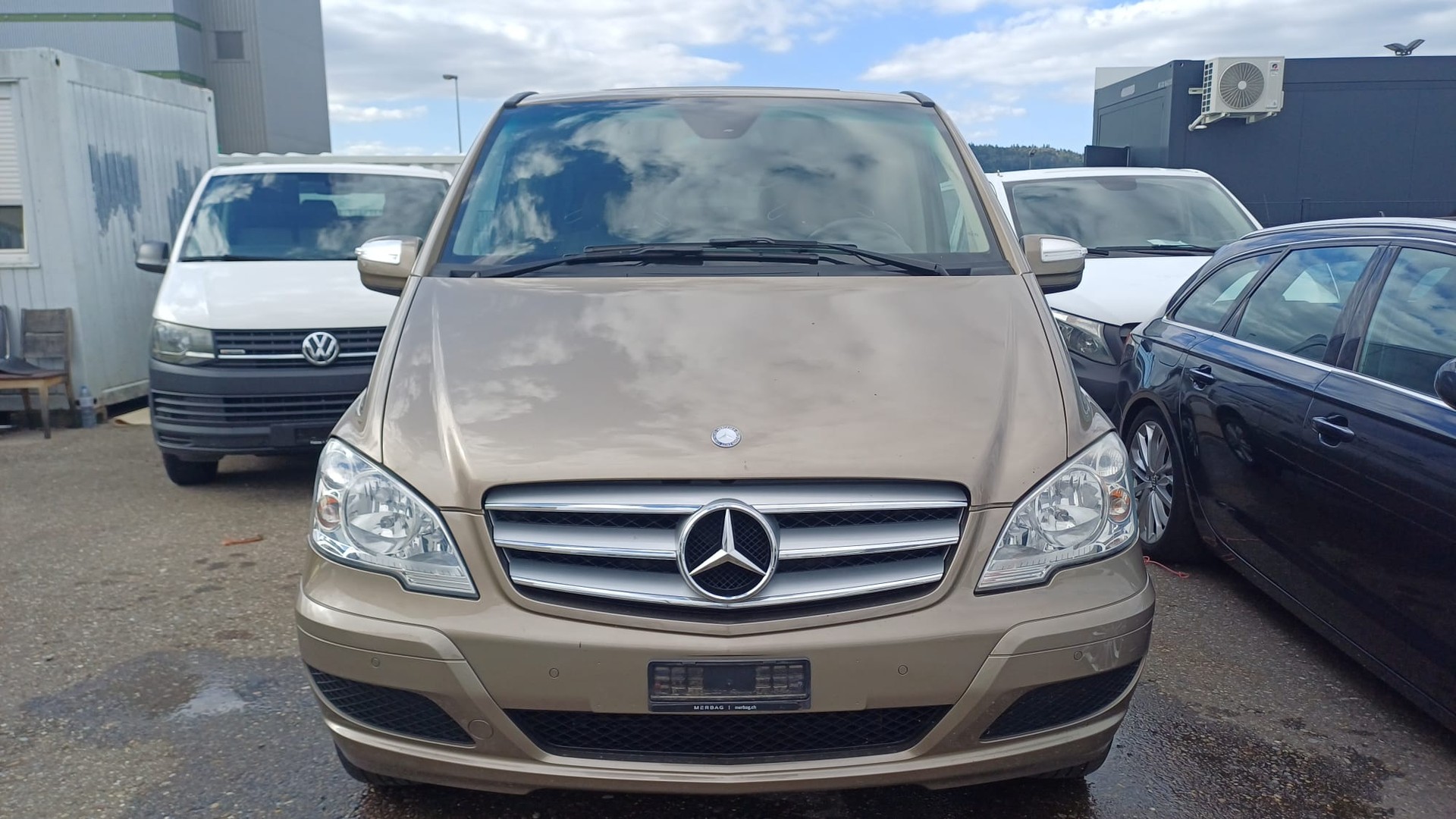 MERCEDES-BENZ Viano 2.2 CDI Blue Eff. Trend Ed. 4Matic A