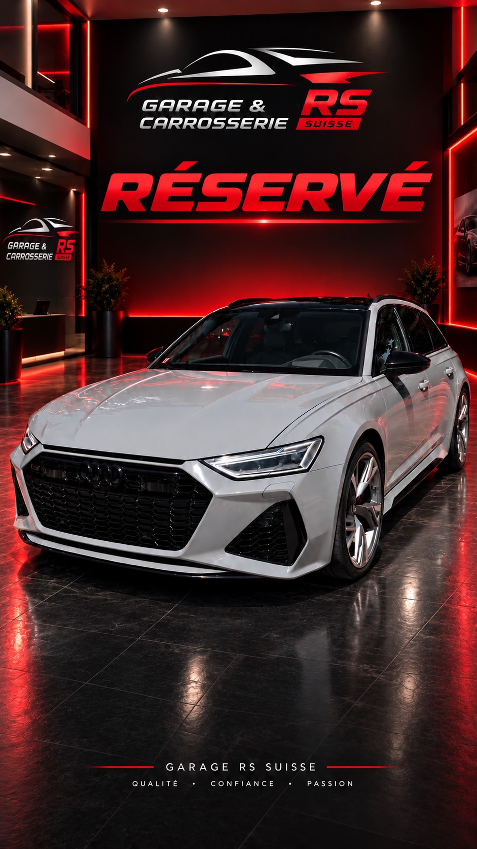 AUDI RS6 Avant 4.0 TFSI V8 quattro