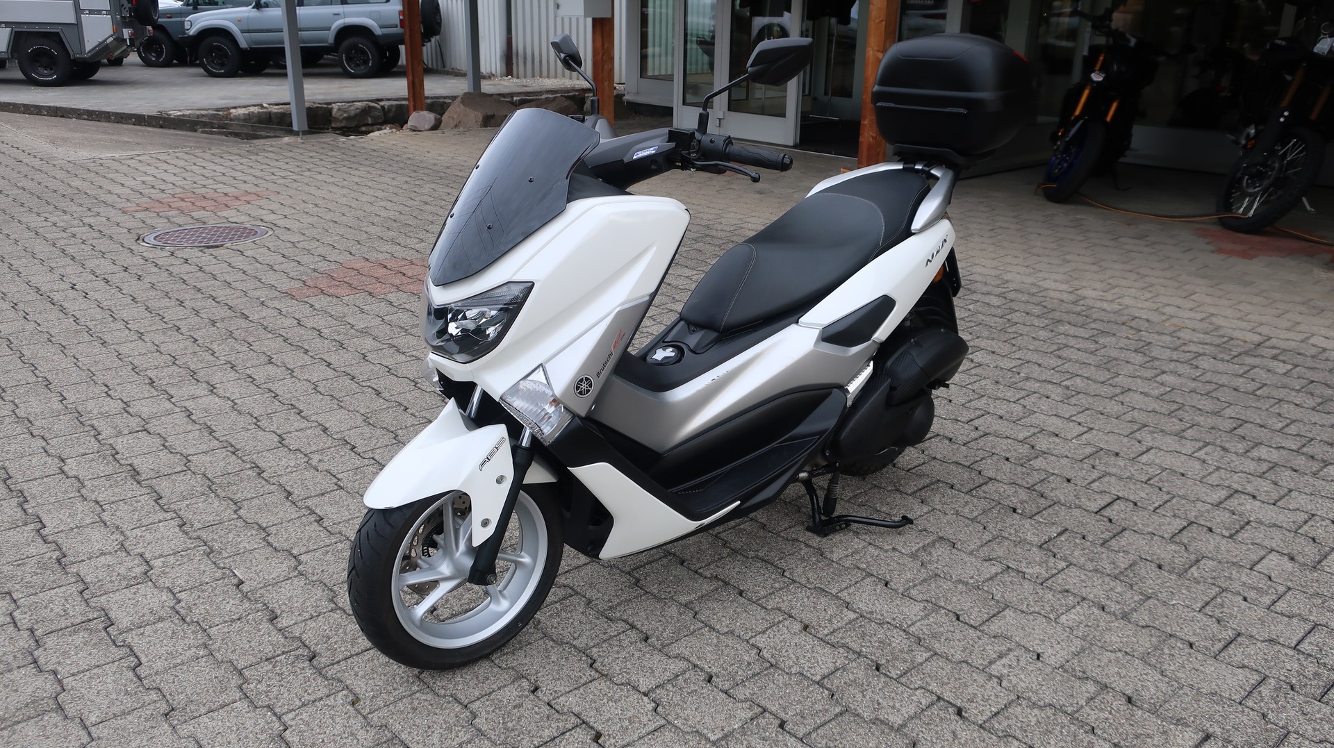 YAMAHA N-Max GPD 125A ABS-image-0