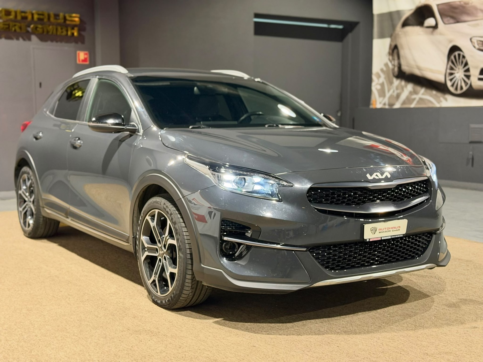 KIA XCeed 1.5 T-GDi MHEV Black Edition