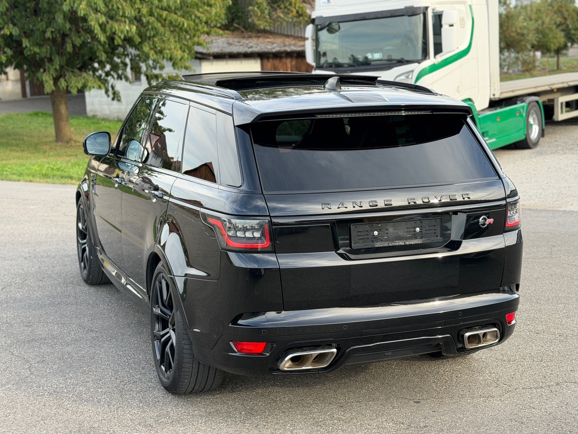 LAND ROVER Range Rover Sport 5.0 V8 S/C SVR Automatic-image-15