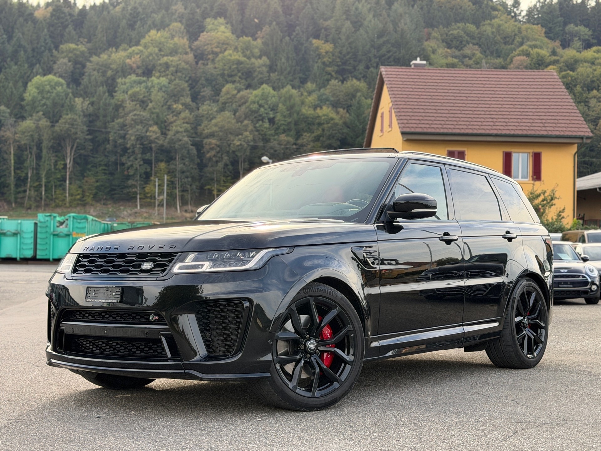 LAND ROVER Range Rover Sport 5.0 V8 S/C SVR Automatic