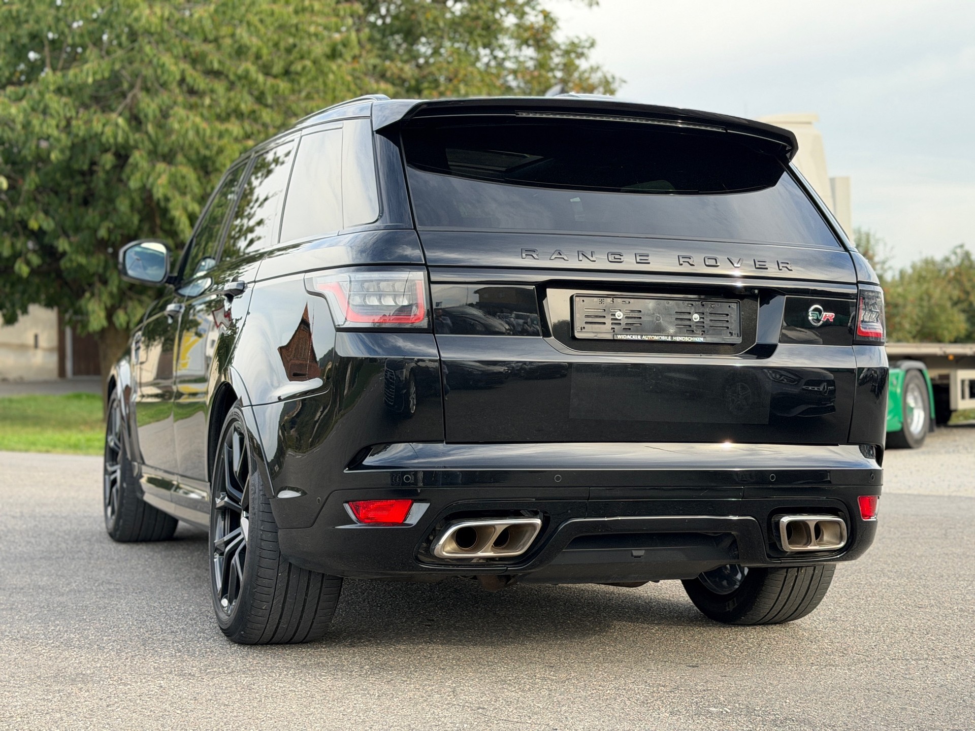 LAND ROVER Range Rover Sport 5.0 V8 S/C SVR Automatic-image-5