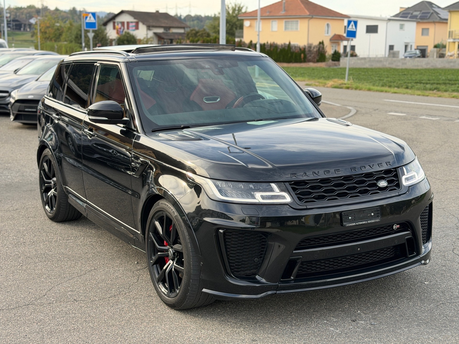 LAND ROVER Range Rover Sport 5.0 V8 S/C SVR Automatic-image-13