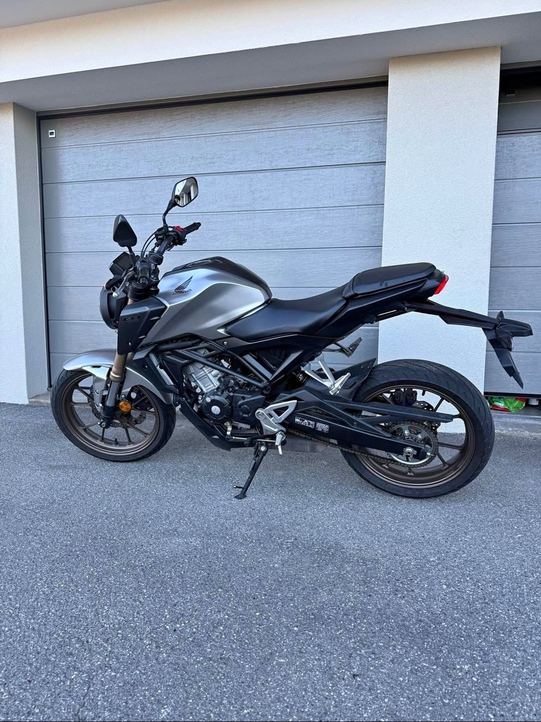 HONDA CBF 125 NA-image-0