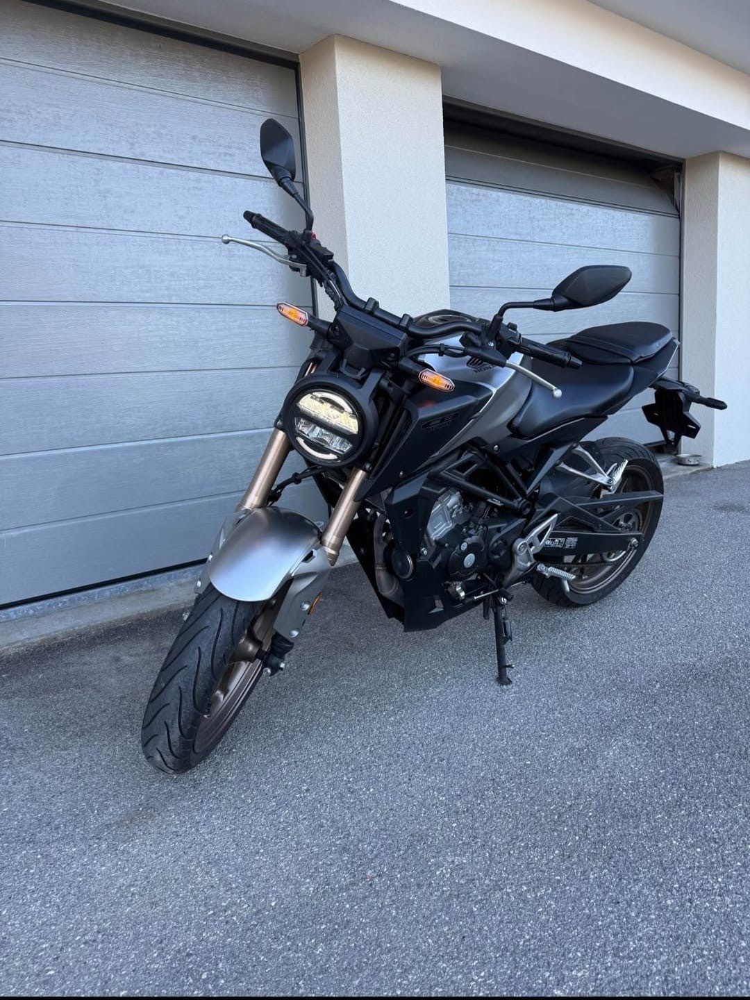 HONDA CBF 125 NA-image-1