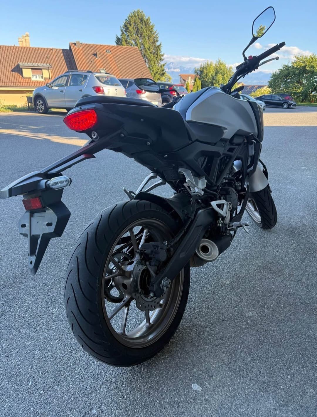 HONDA CBF 125 NA-image-2