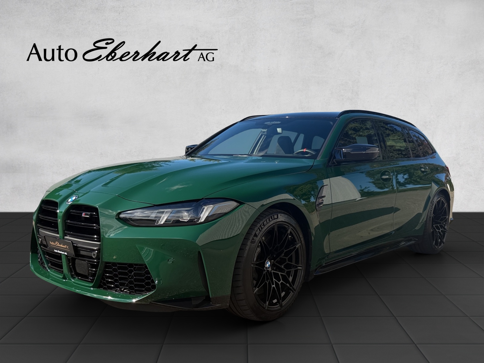 BMW M3 Touring xDrive Competition M LCI Irish Green