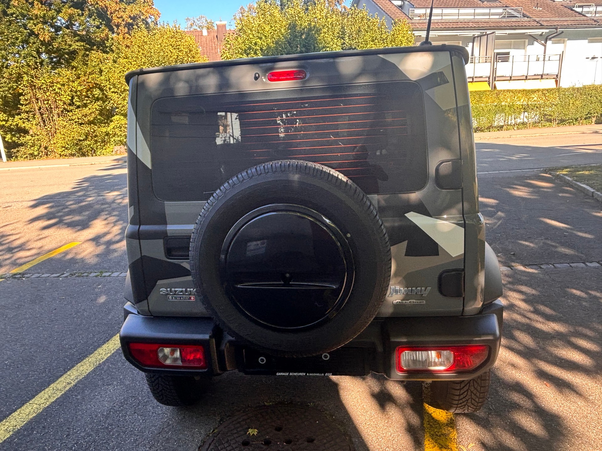 SUZUKI 1.3 4WD Compact Top-image-4