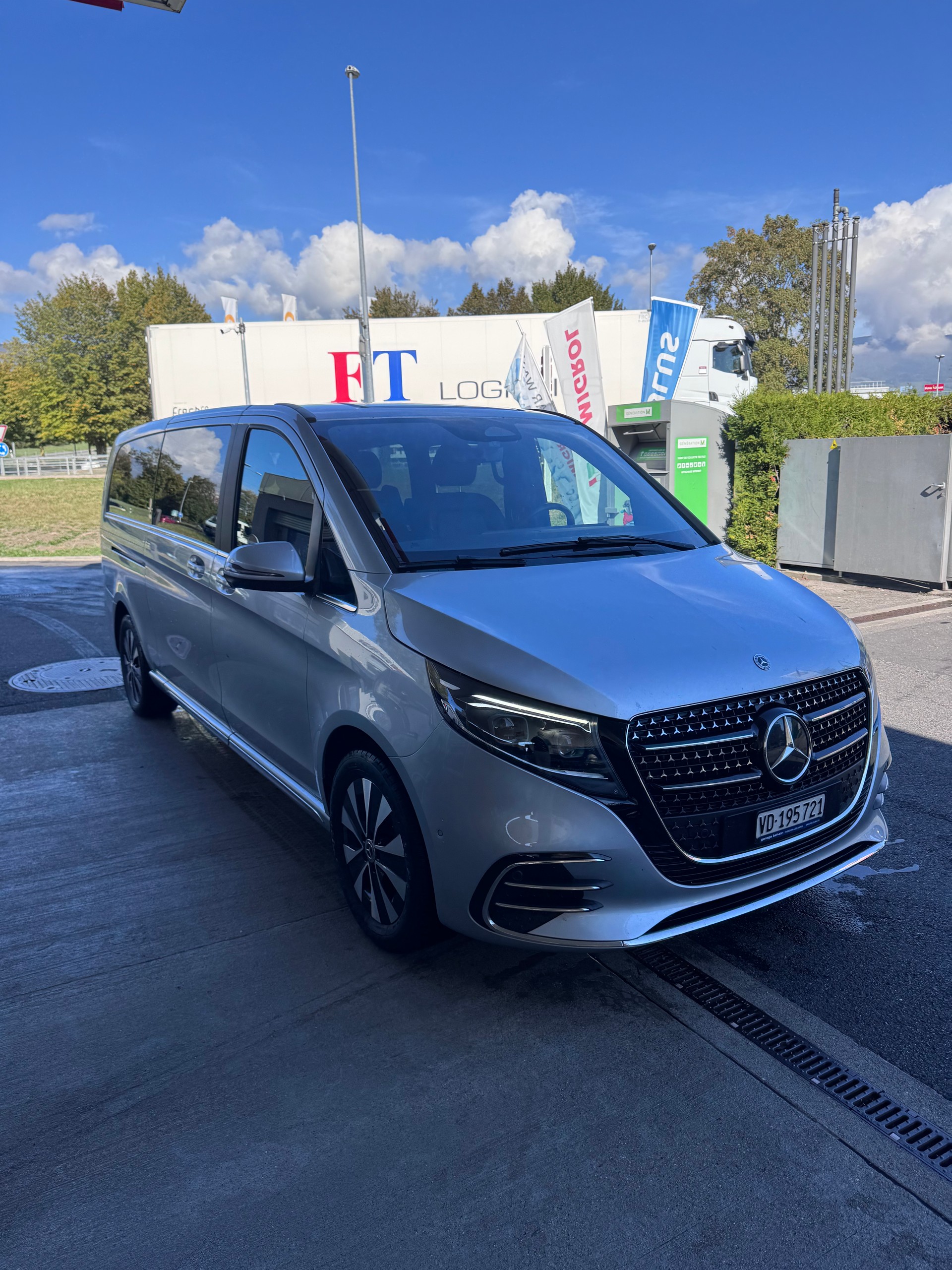 MERCEDES-BENZ V 300 D Exclusive EL AWD