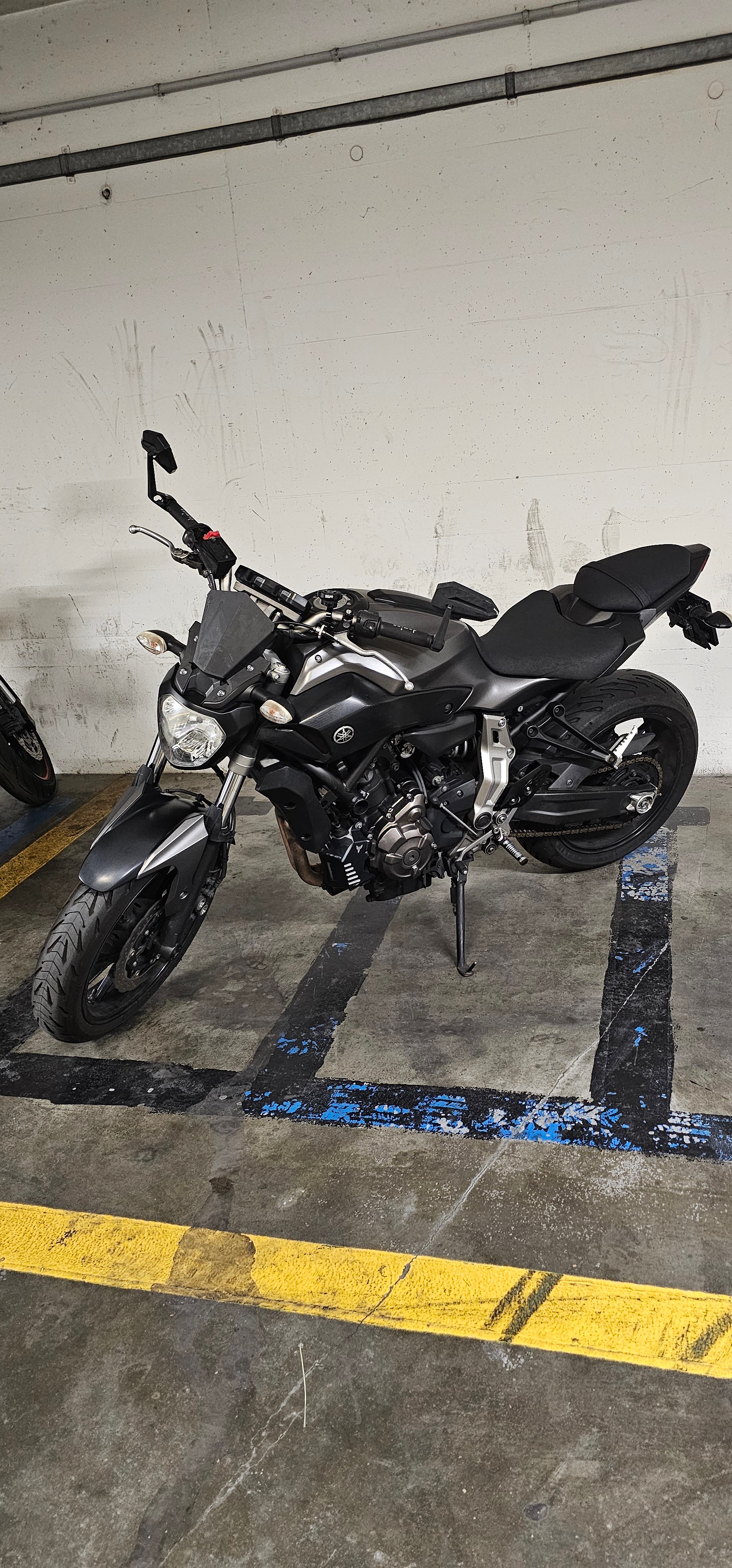YAMAHA MT-07 ABS-image-0