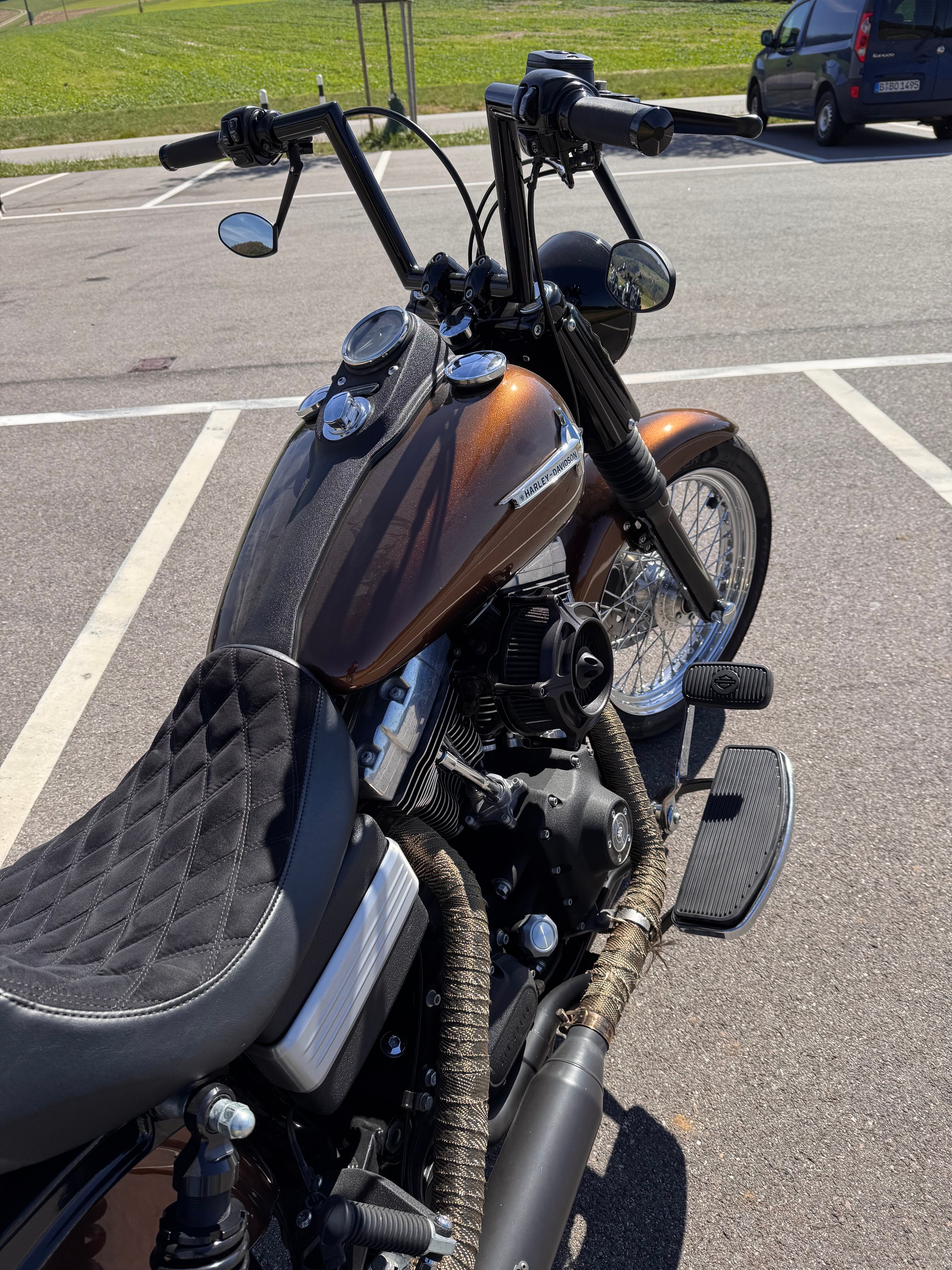 HARLEY-DAVIDSON FXDBI Dyna Street Bob-image-5