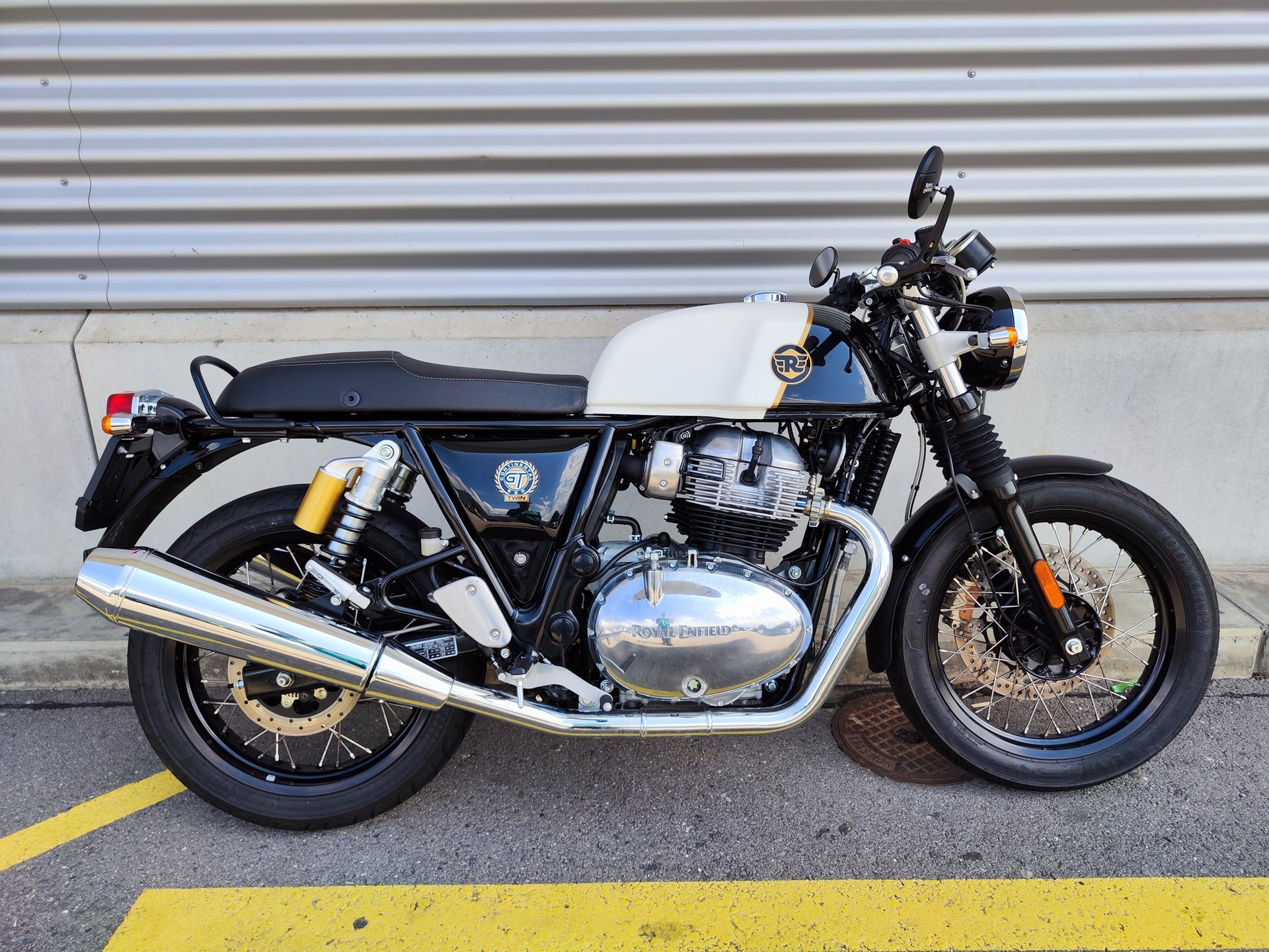 ROYAL ENFIELD Continental GT 650 Spezial-image-1