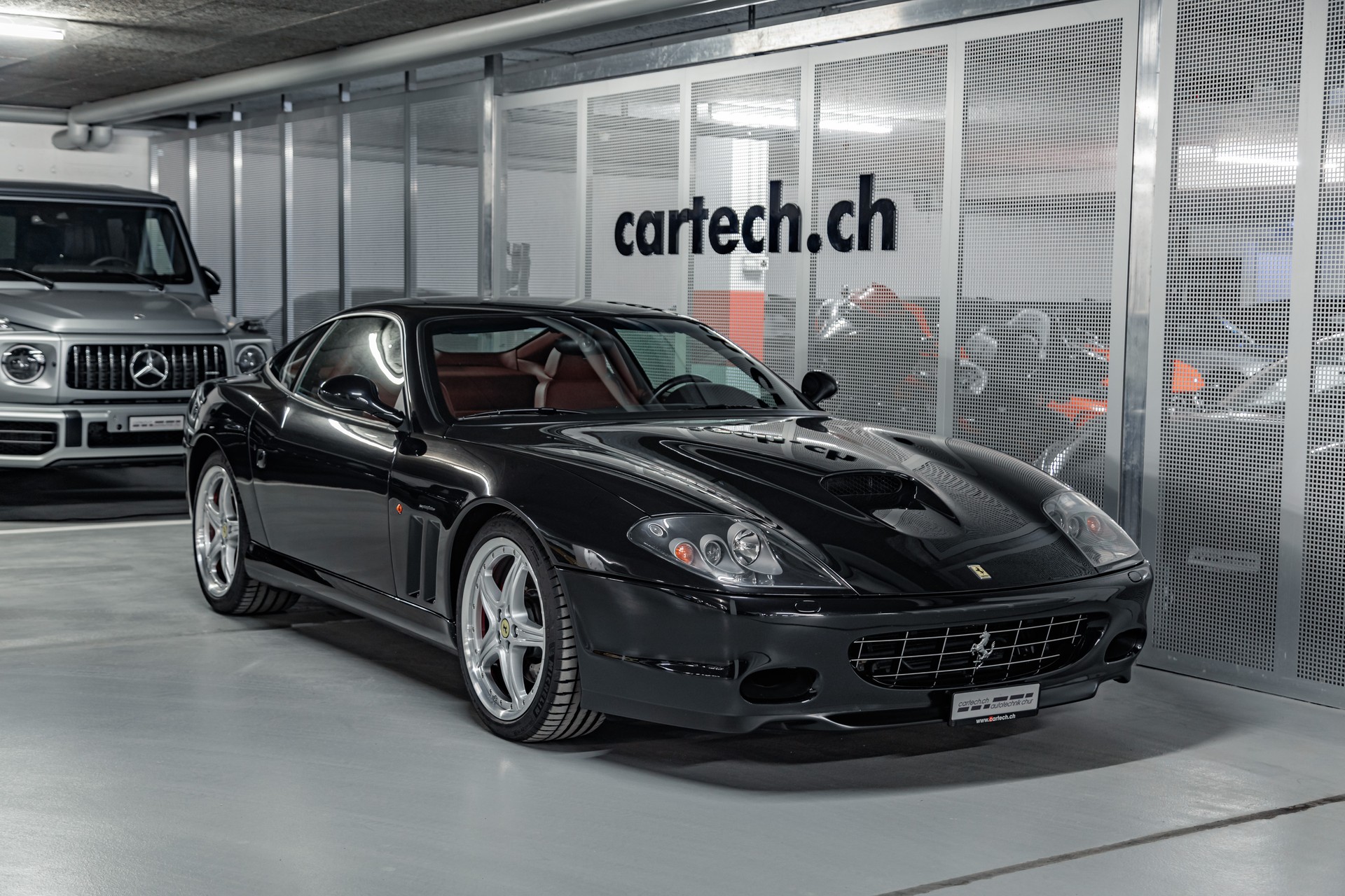 FERRARI 575M Maranello F1-image-23