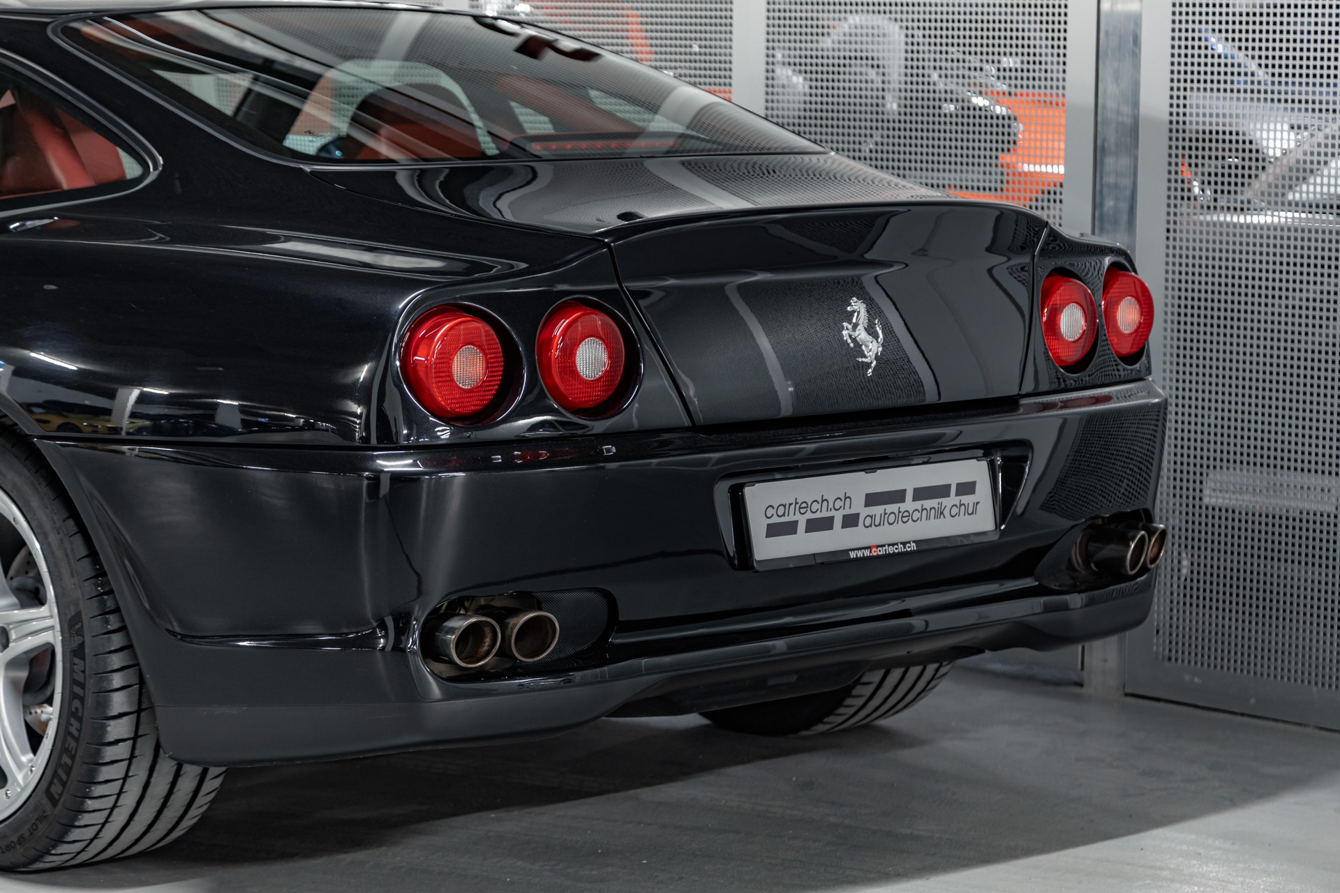 FERRARI 575M Maranello F1-image-6