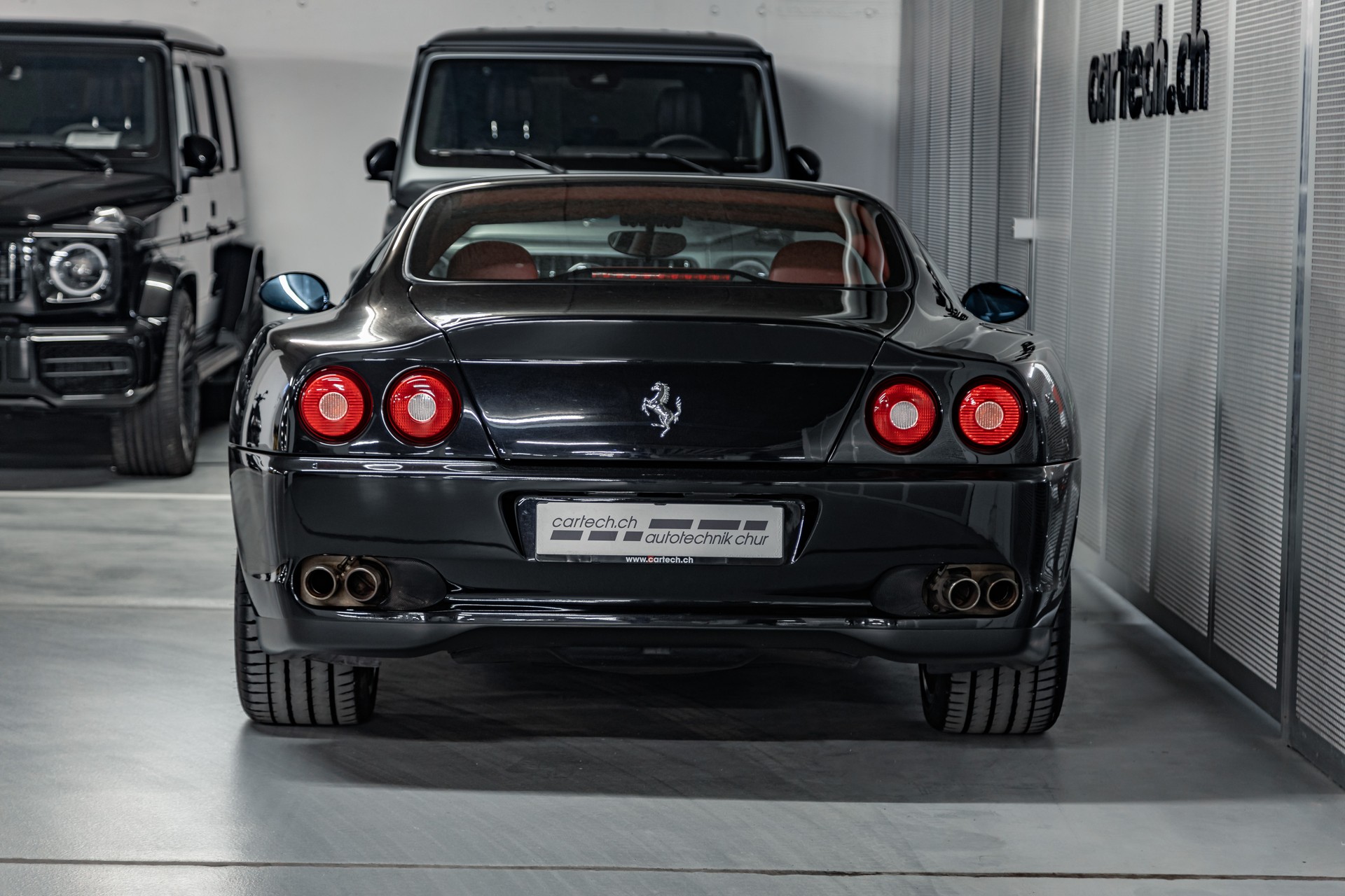 FERRARI 575M Maranello F1-image-7