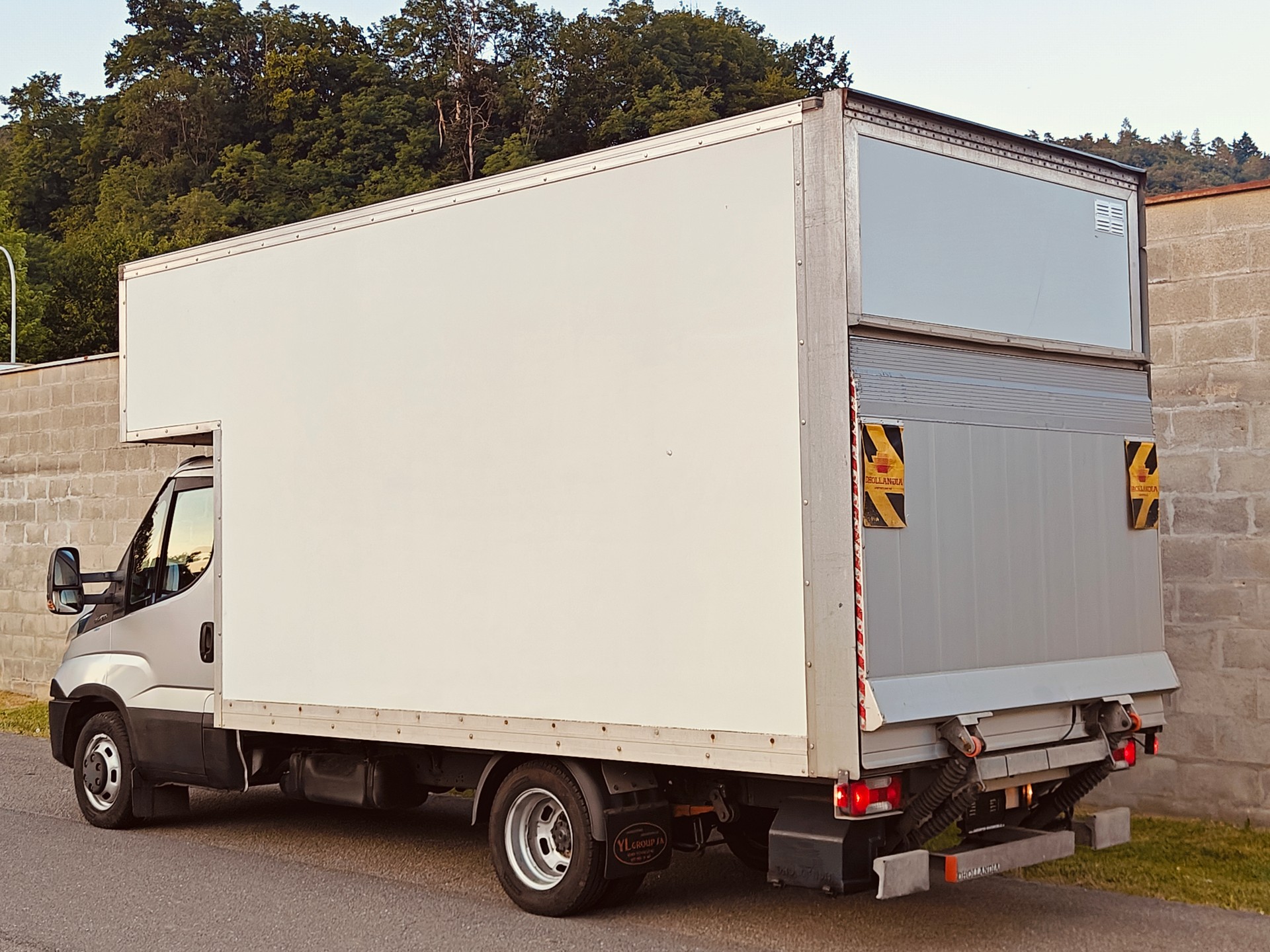 IVECO 35C15 - Klima - Tempomat - Hebebühne-image-4