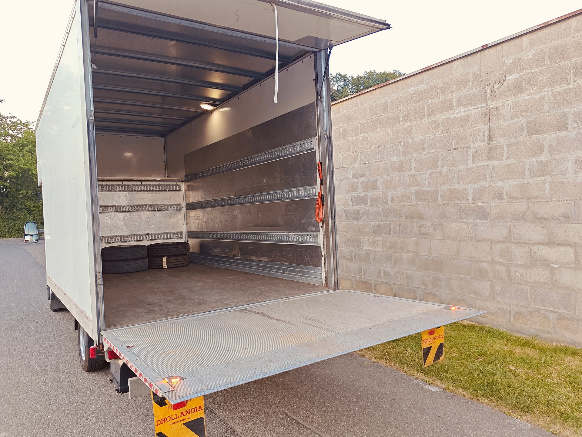 IVECO 35C15 - Klima - Tempomat - Hebebühne-image-6