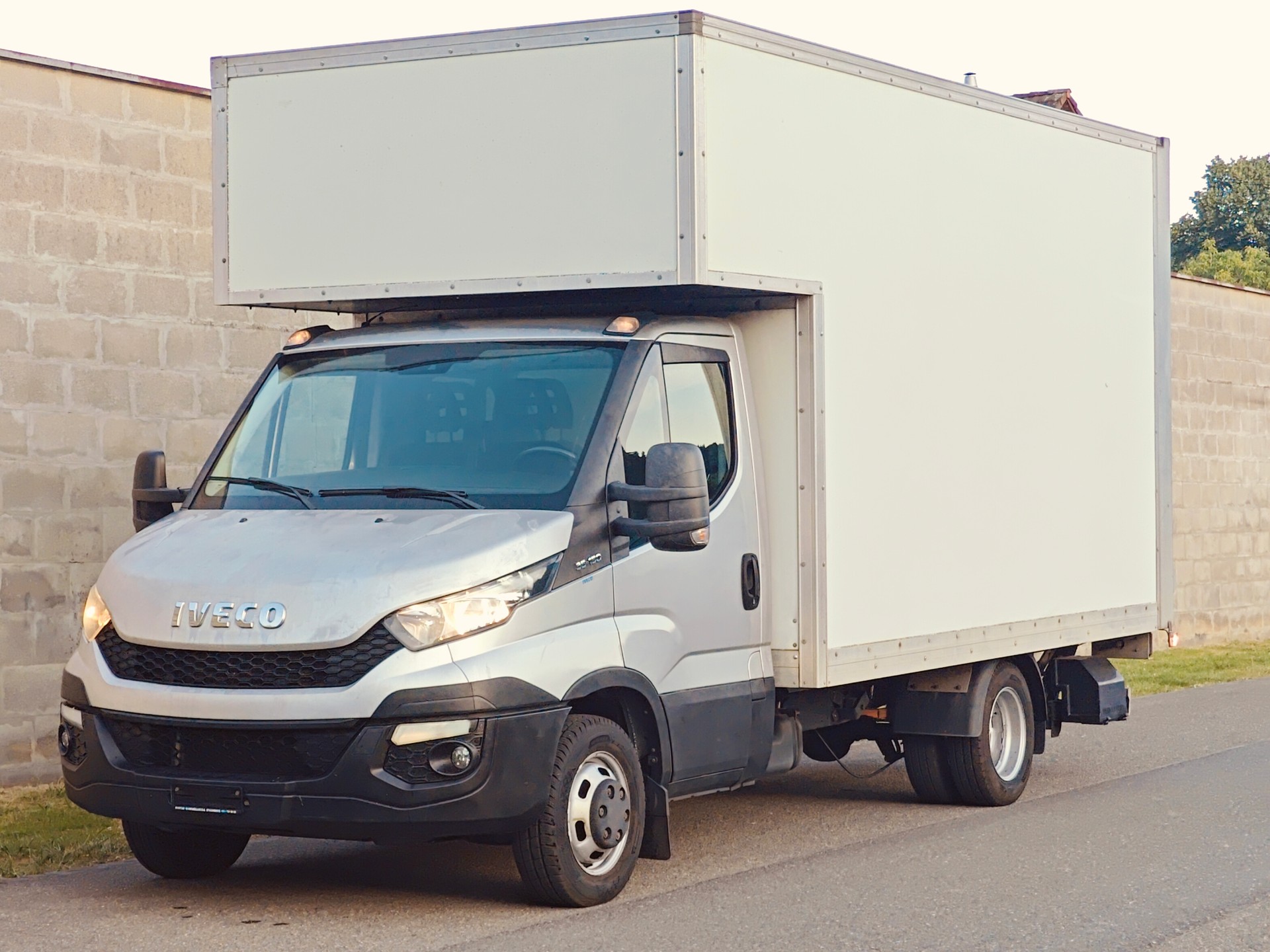 IVECO 35C15 - Klima - Tempomat - Hebebühne