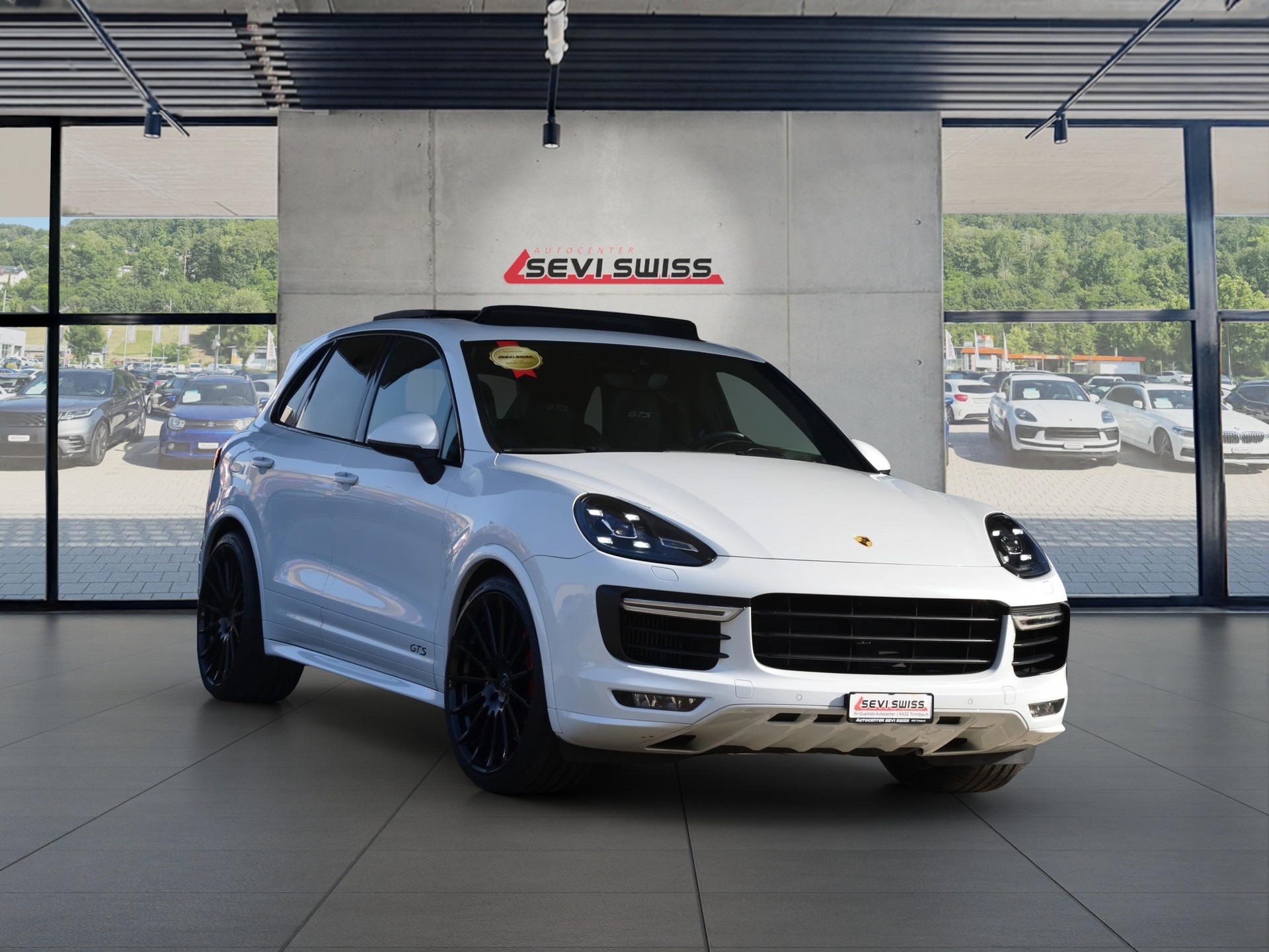 PORSCHE Cayenne GTS*Frisch ab MFK,1 Jahr oder 20'000km Garantie*