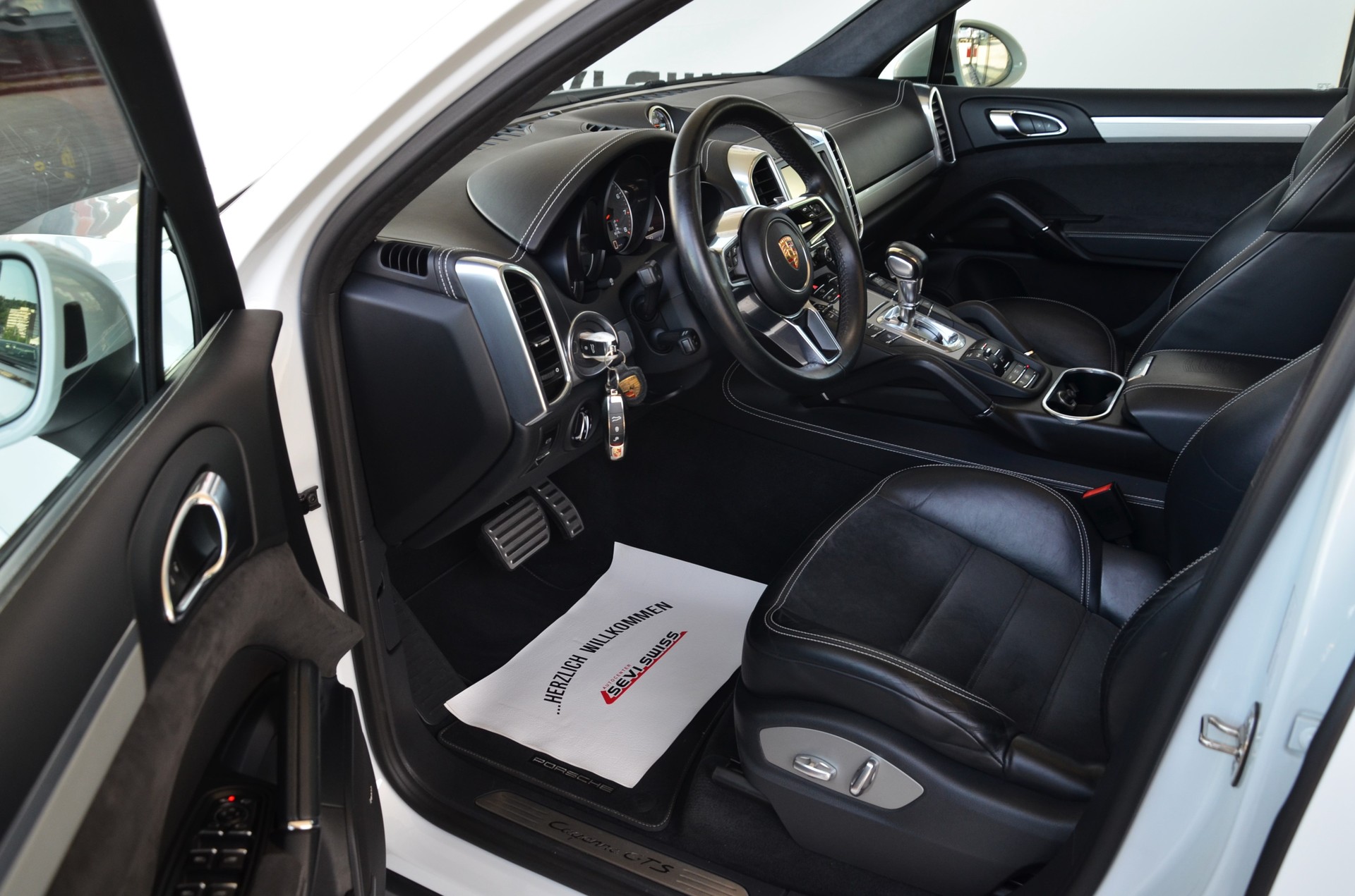 PORSCHE Cayenne GTS*Frisch ab MFK,1 Jahr oder 20'000km Garantie*-image-5
