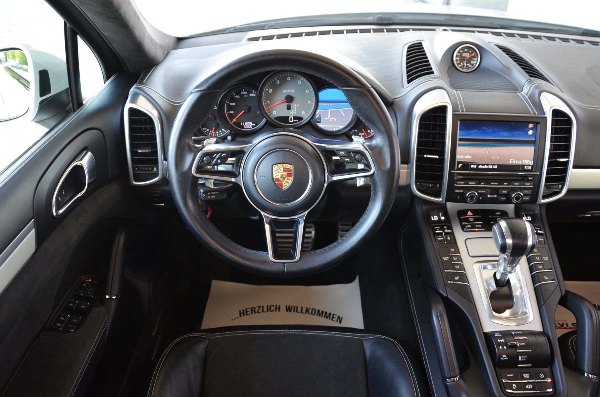 PORSCHE Cayenne GTS*Frisch ab MFK,1 Jahr oder 20'000km Garantie*-image-6