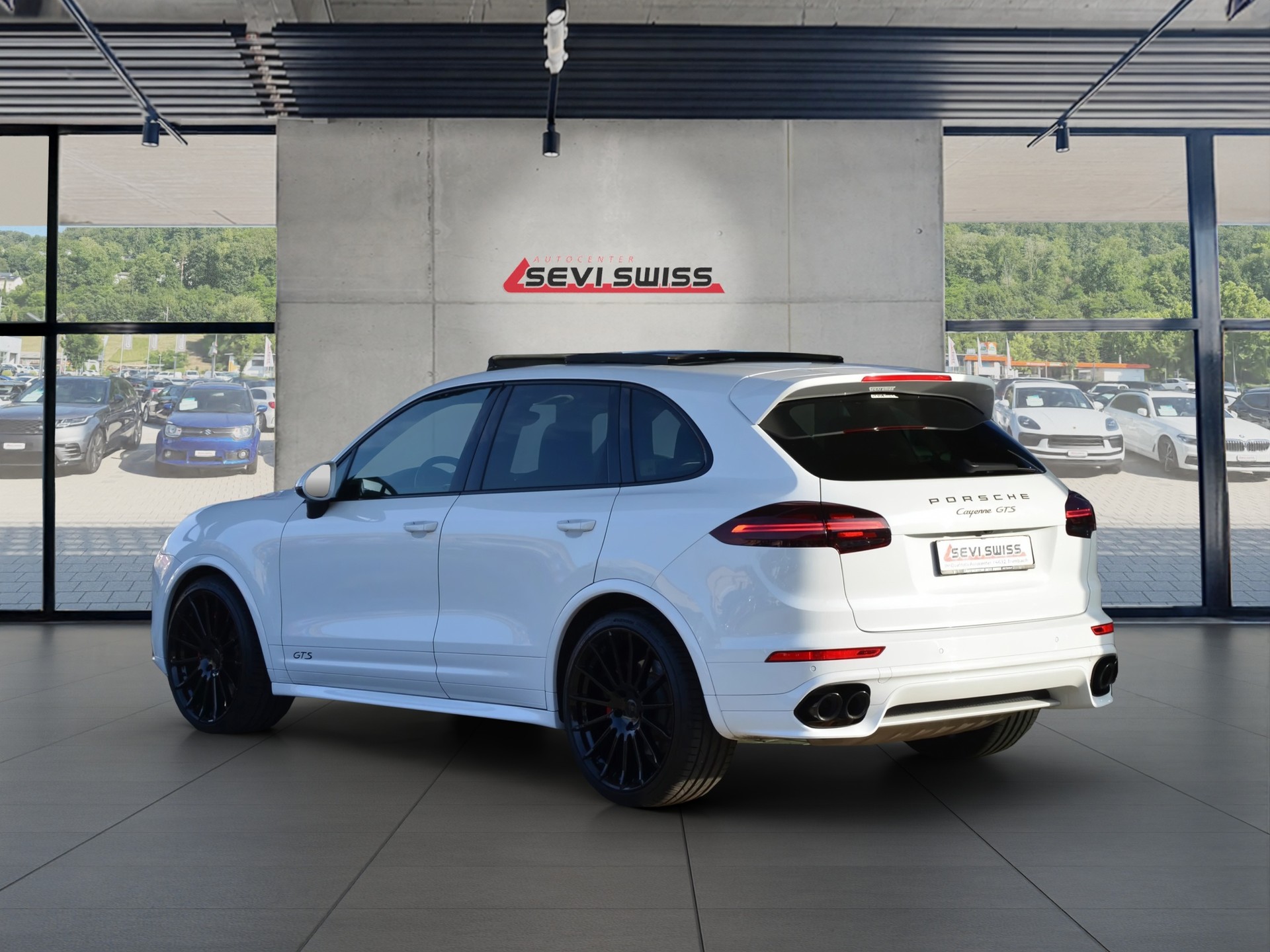 PORSCHE Cayenne GTS*Frisch ab MFK,1 Jahr oder 20'000km Garantie*-showroom-element-3