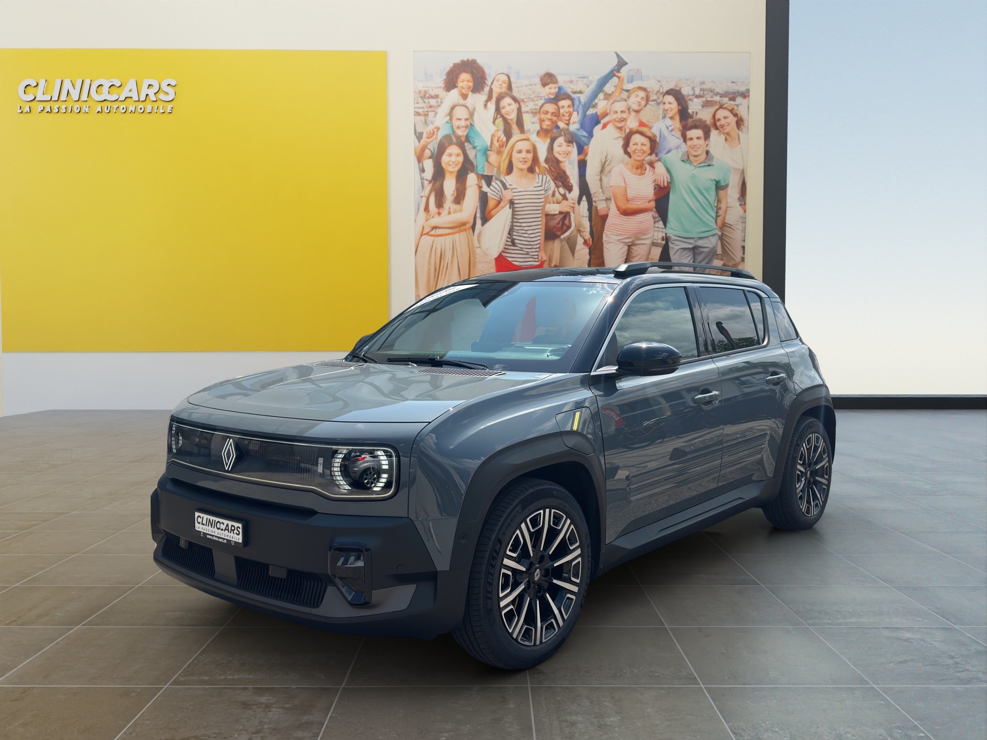 RENAULT R4 E-Tech Comfort Range 52 kWh Iconic