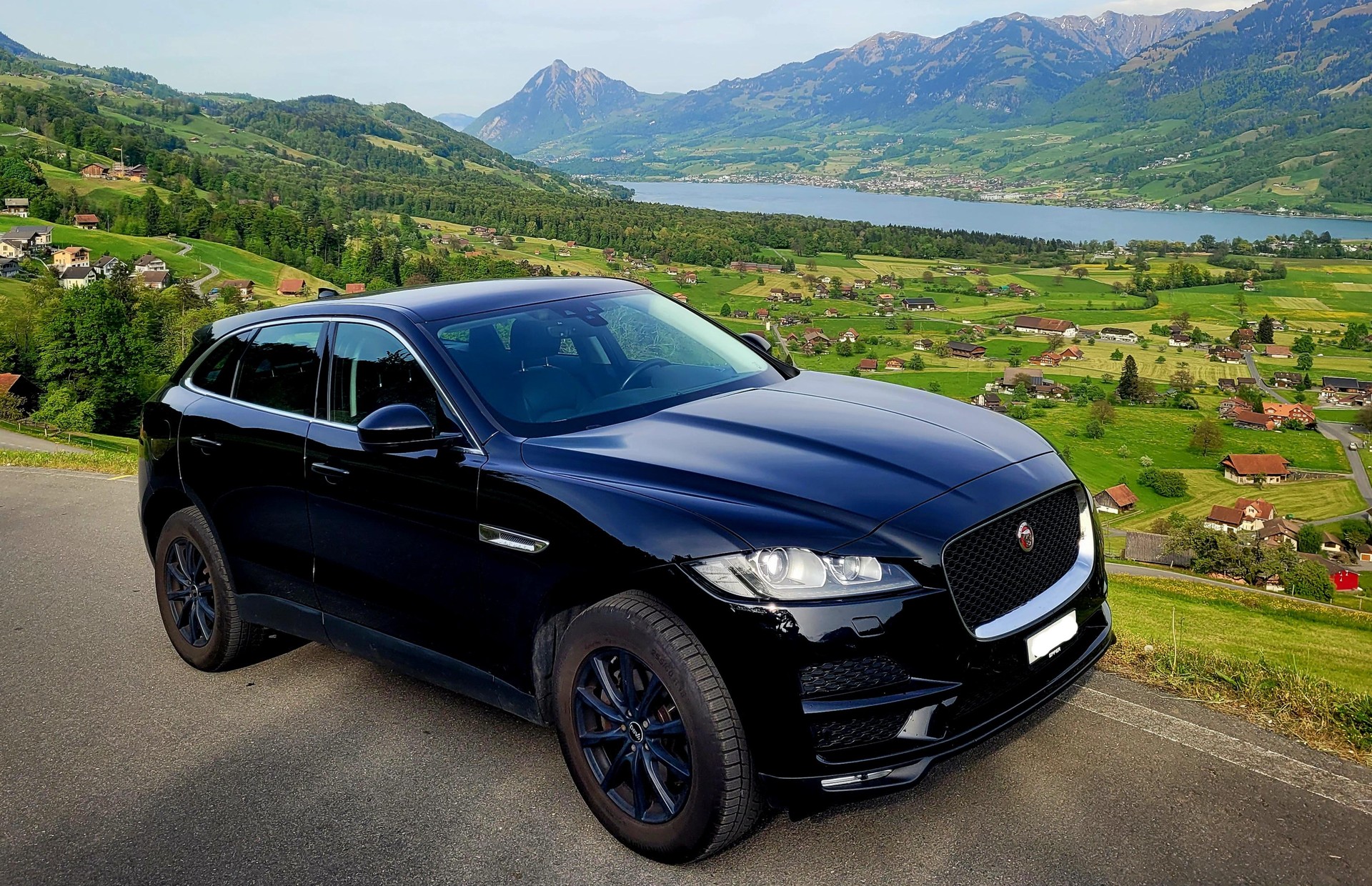 JAGUAR F-Pace 2.0d AWD Automatik