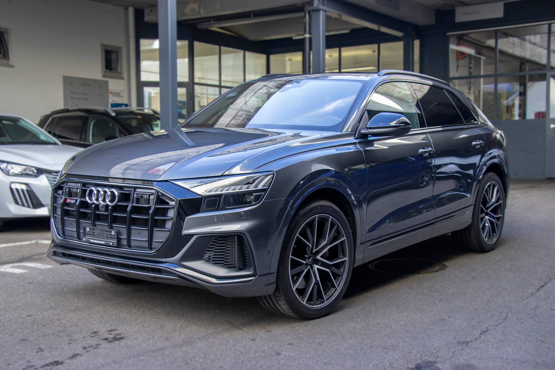 AUDI SQ8 TFSI quattro tiptronic