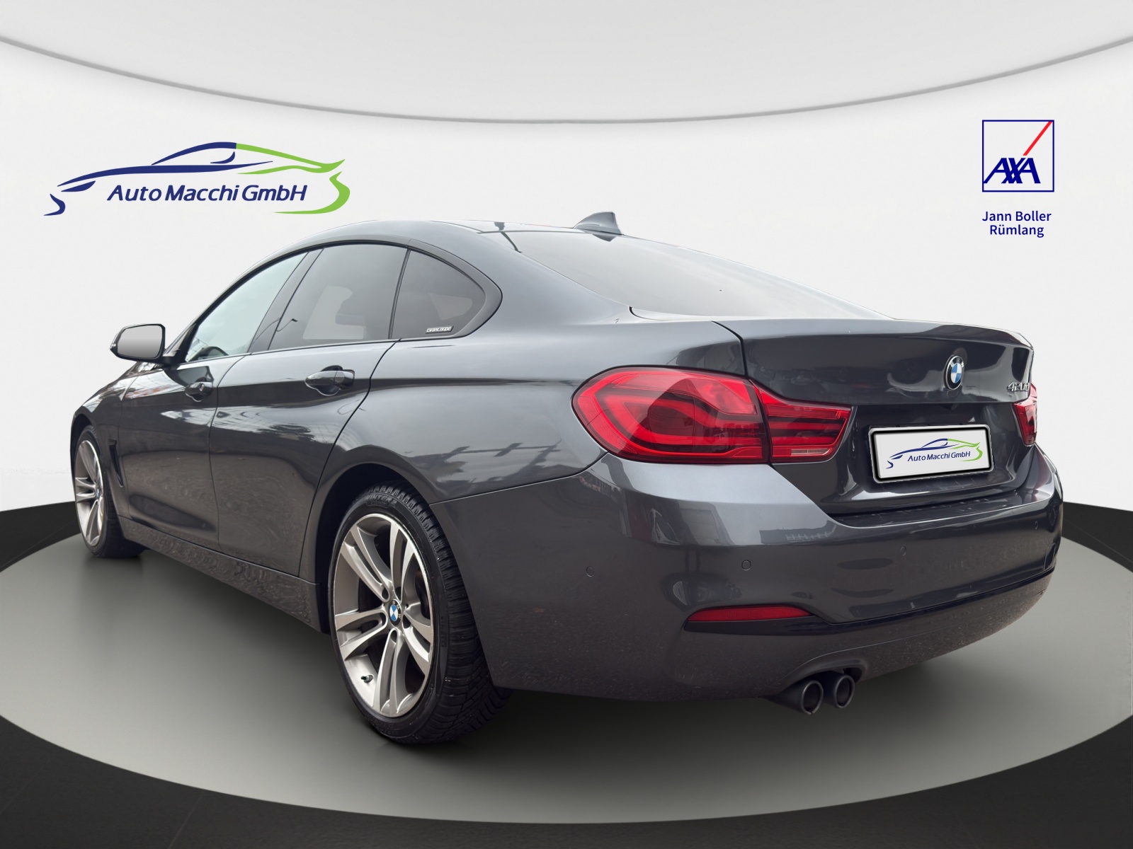 BMW 420d Gran Coupé Sport Line Steptronic-image-5