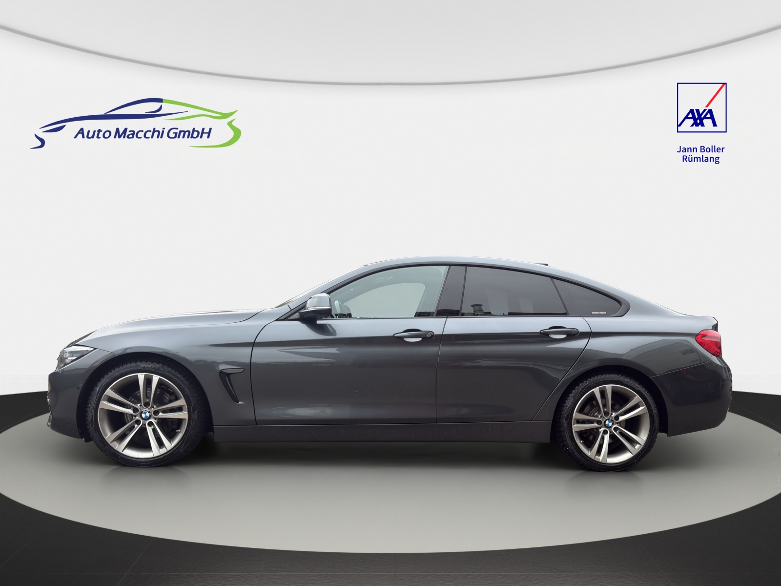 BMW 420d Gran Coupé Sport Line Steptronic-showroom-element-1