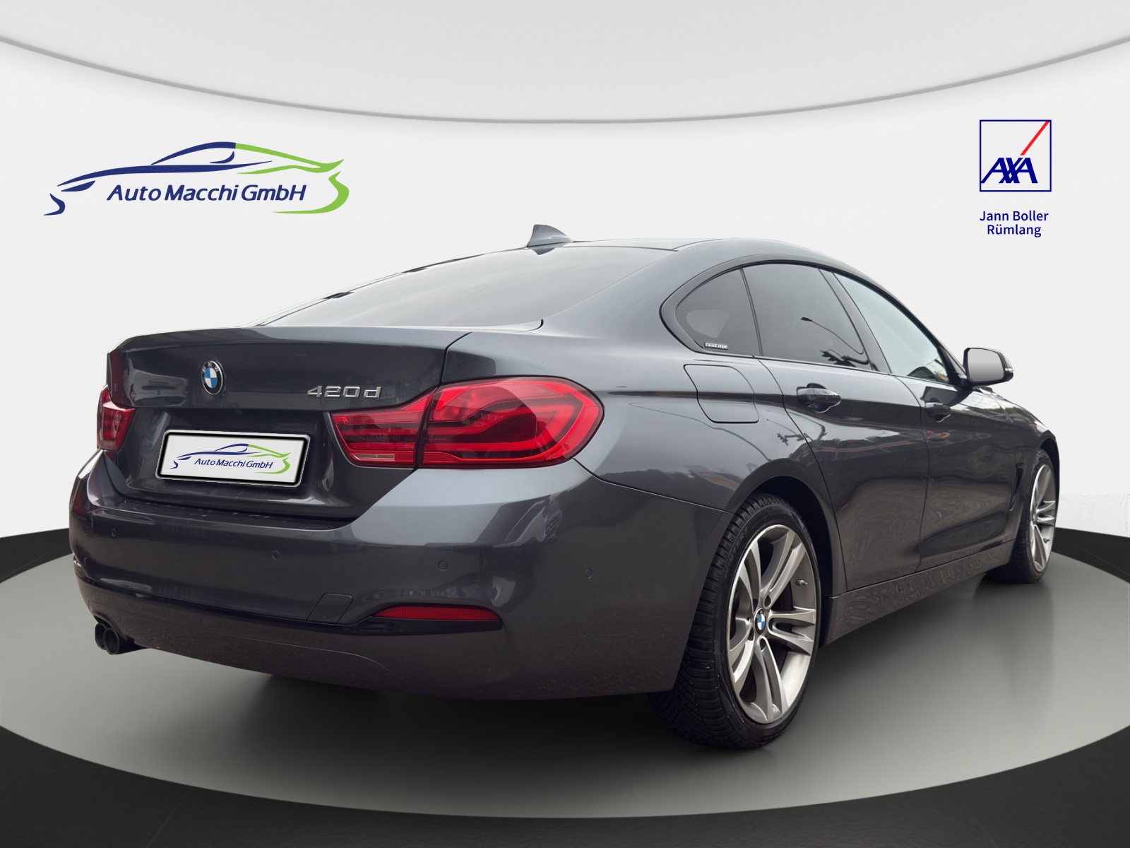 BMW 420d Gran Coupé Sport Line Steptronic-image-6