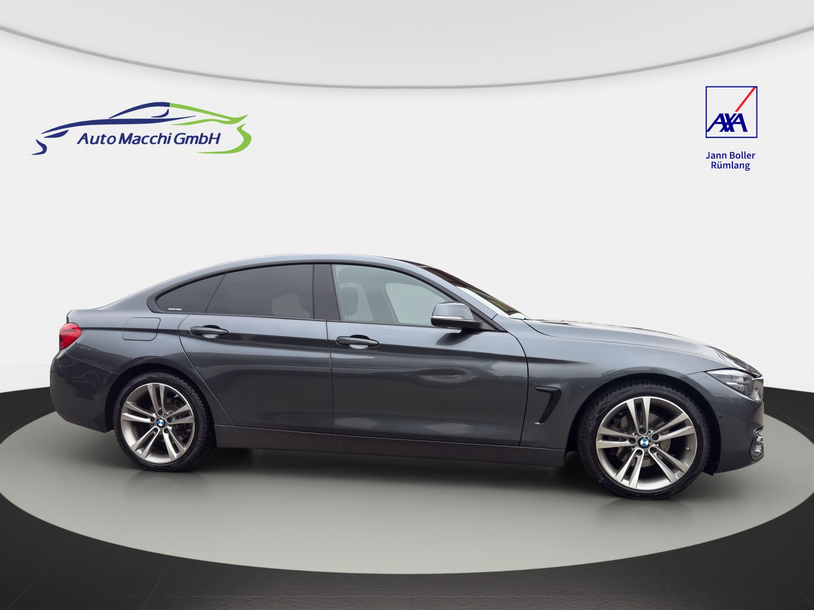 BMW 420d Gran Coupé Sport Line Steptronic-image-4