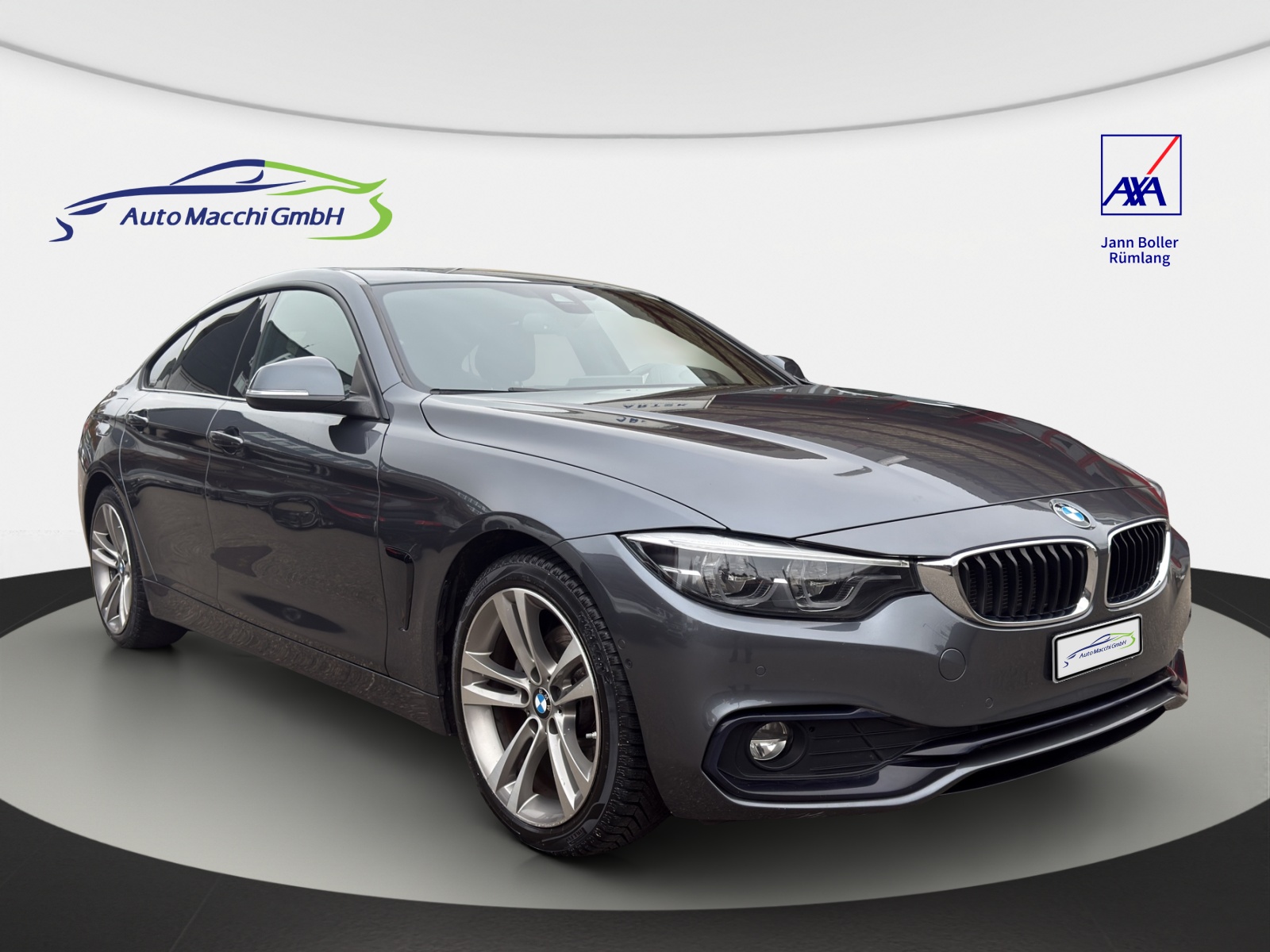 BMW 420d Gran Coupé Sport Line Steptronic-showroom-element-3