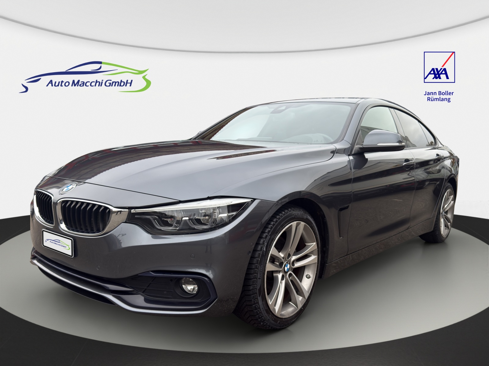 BMW 420d Gran Coupé Sport Line Steptronic