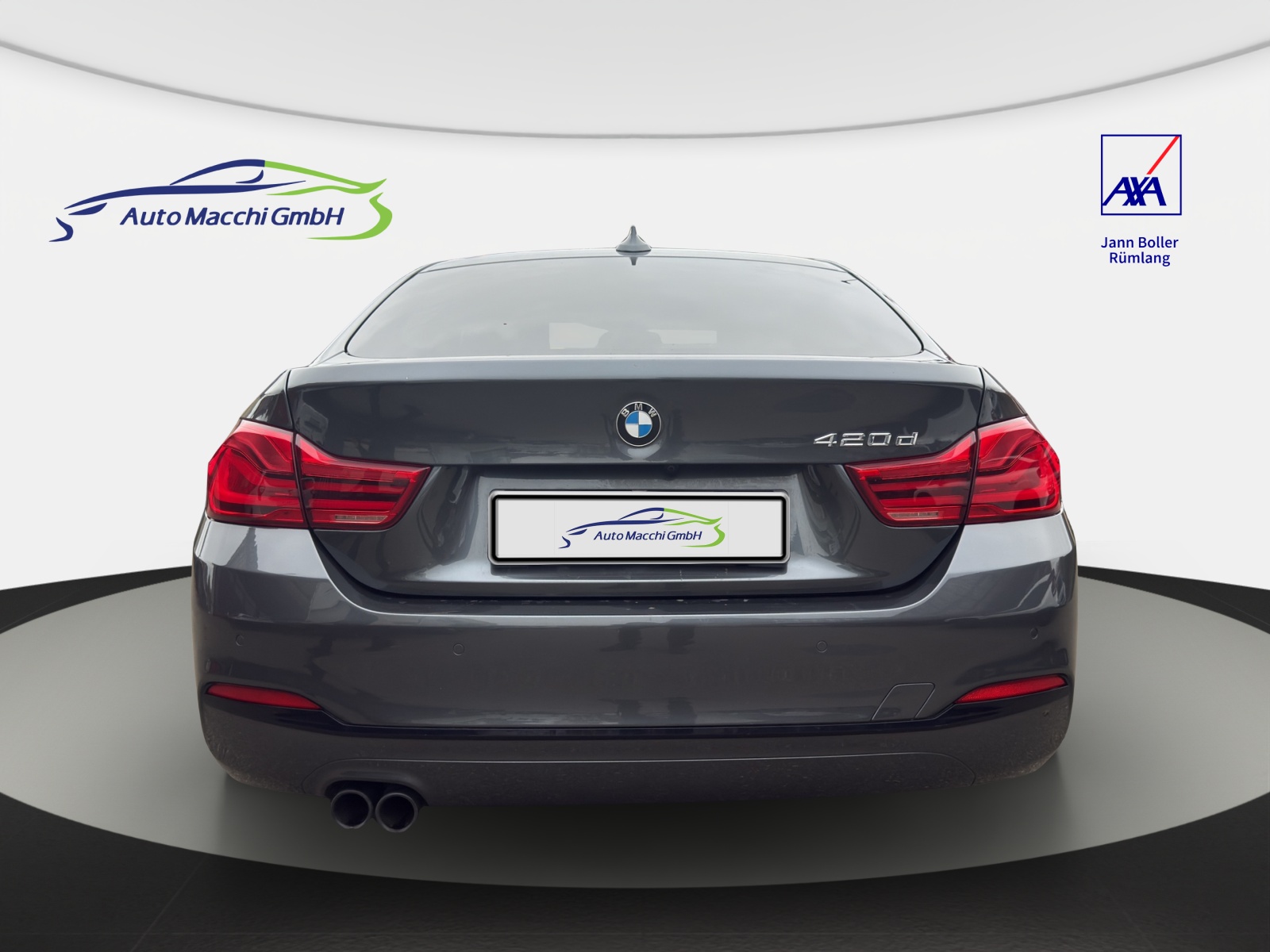 BMW 420d Gran Coupé Sport Line Steptronic-image-7