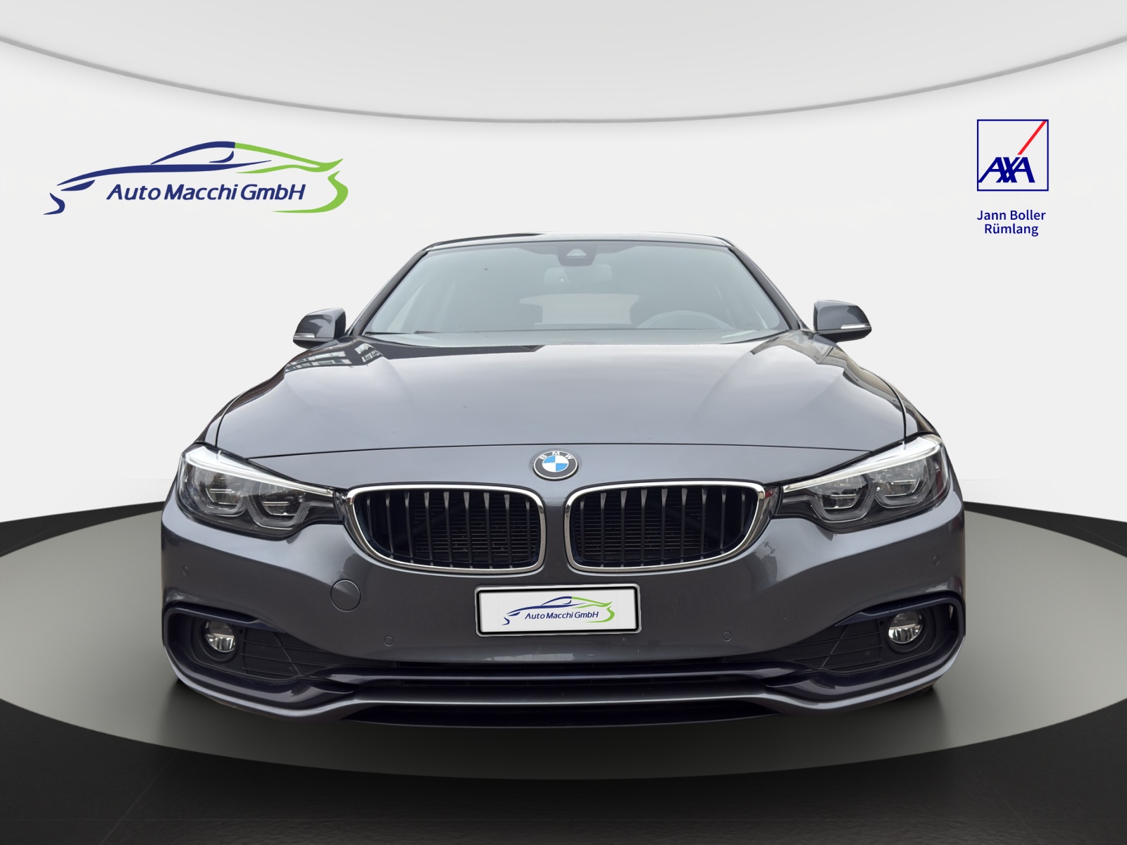 BMW 420d Gran Coupé Sport Line Steptronic-showroom-element-2