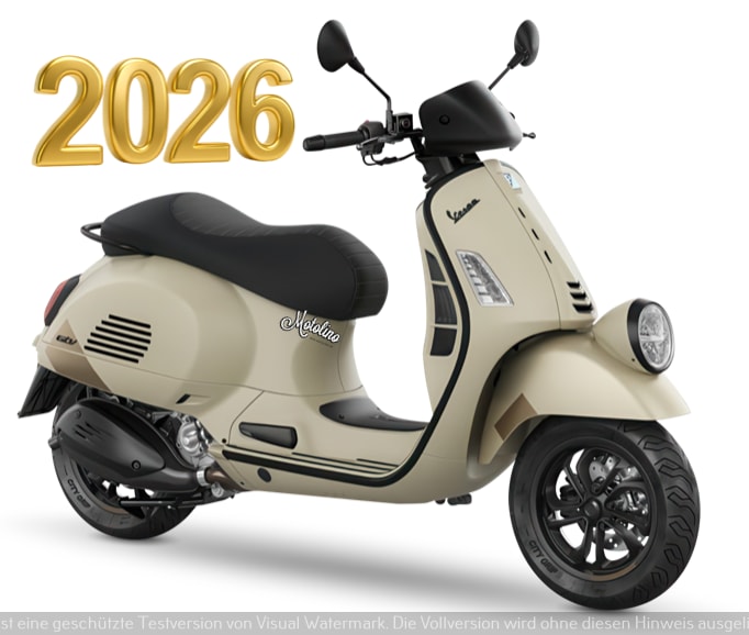 PIAGGIO Vespa GTV 310 2026 E5+