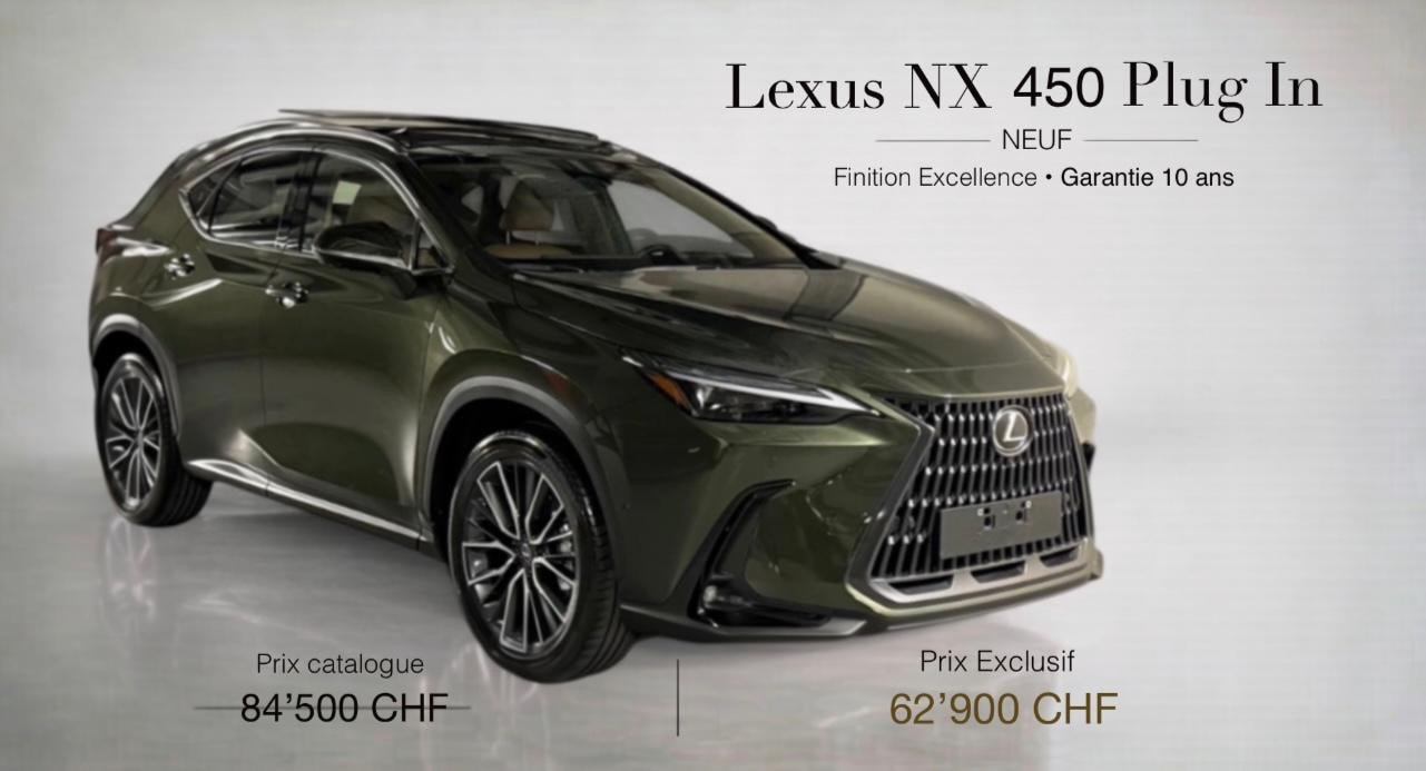 LEXUS NX 450h+ E-FOUR Excellence