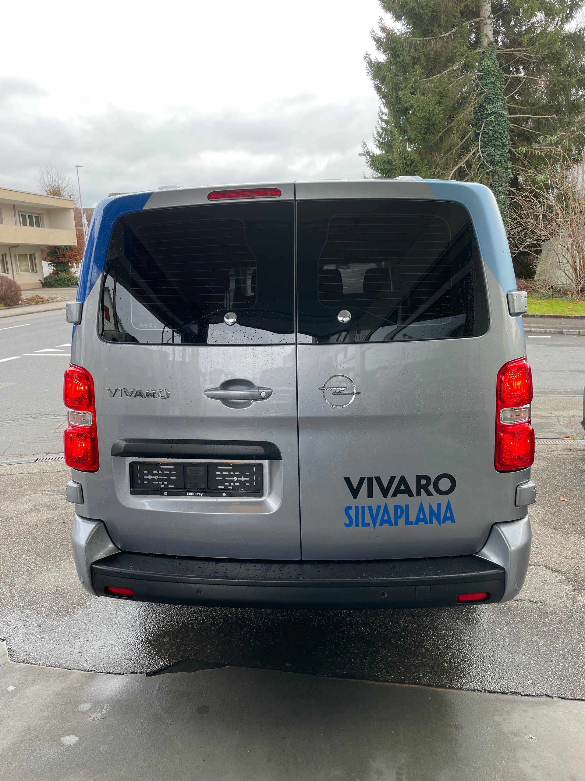 OPEL Vivaro XL "Silvaplana Look"-image-4