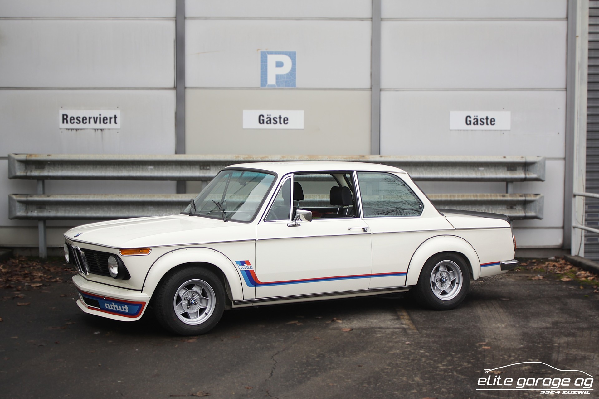 BMW 2002 Turbo VETERANENGEPRÜFT