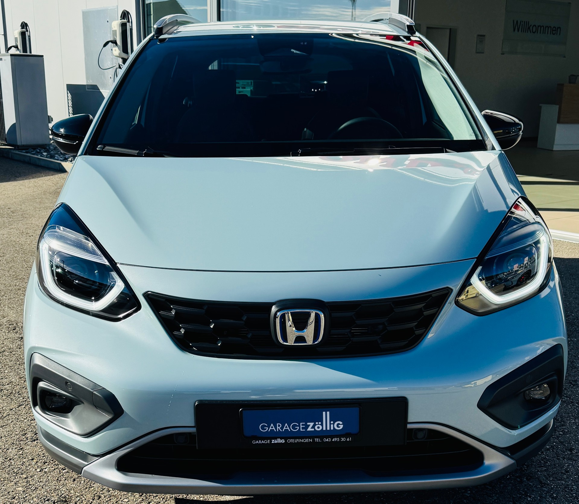 HONDA Jazz 1.5i-MMD Crosstar Advance E-CVT 1.9% Leasing Aktion unschlagbar mit 8 Jahren Garantie-image-2