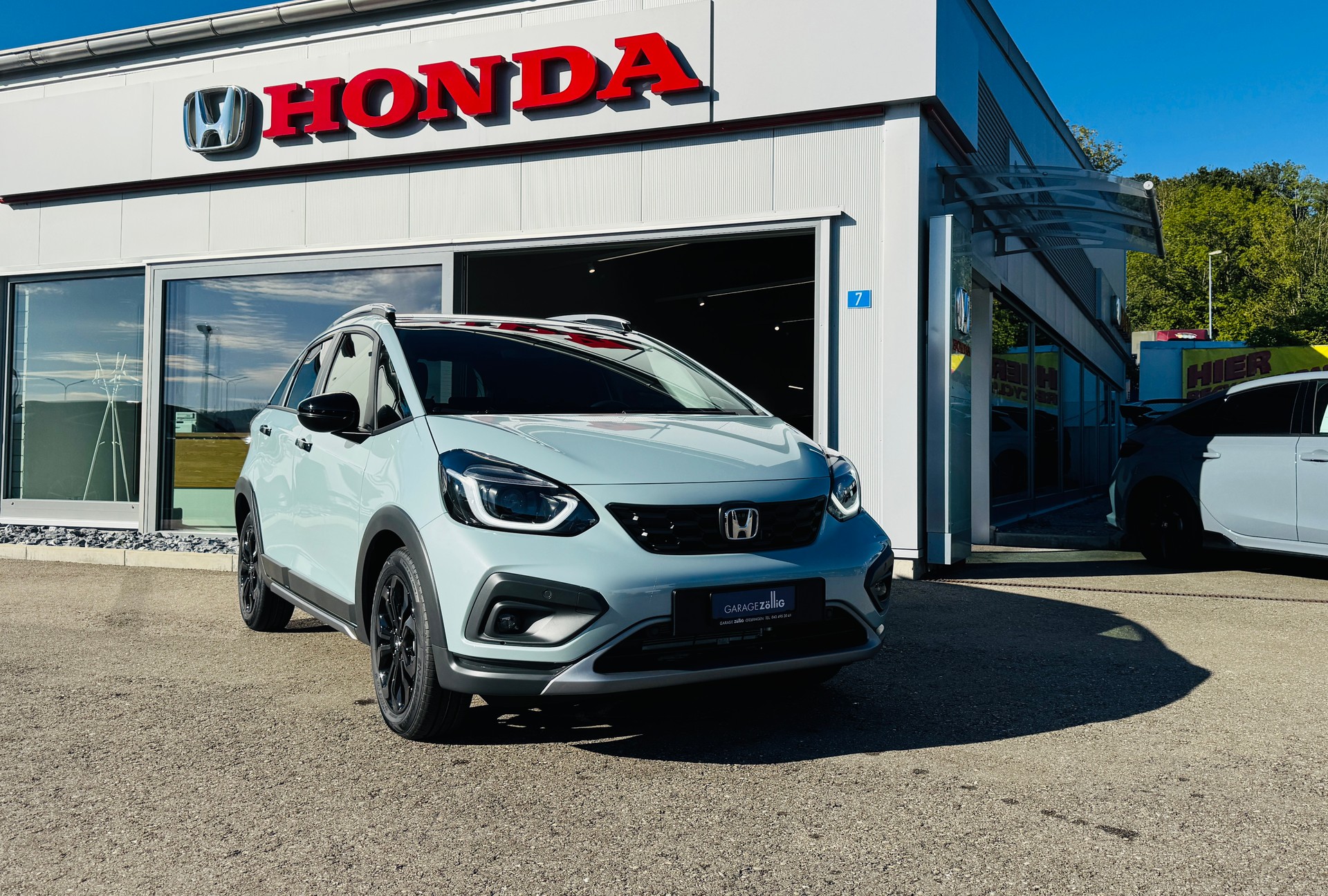HONDA Jazz 1.5i-MMD Crosstar Advance E-CVT 1.9% Leasing Aktion unschlagbar mit 8 Jahren Garantie-image-0
