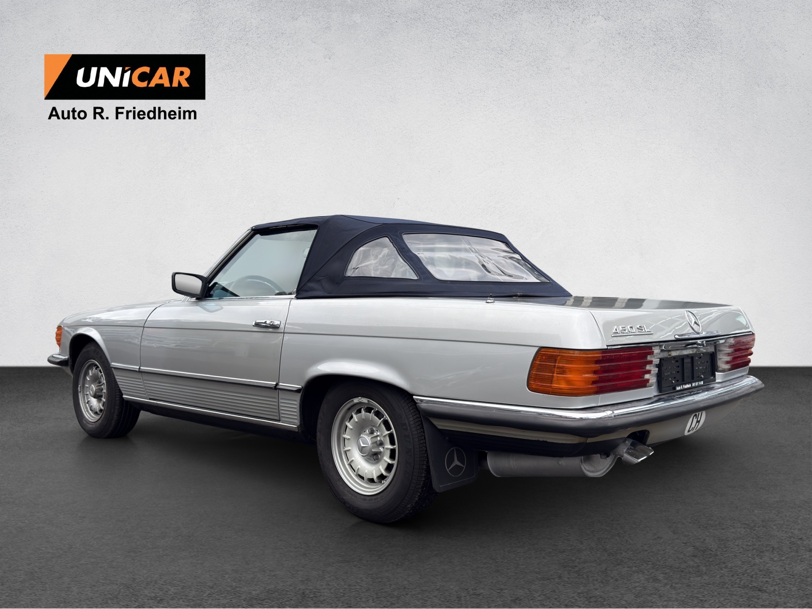 MERCEDES-BENZ SL 450-image-4