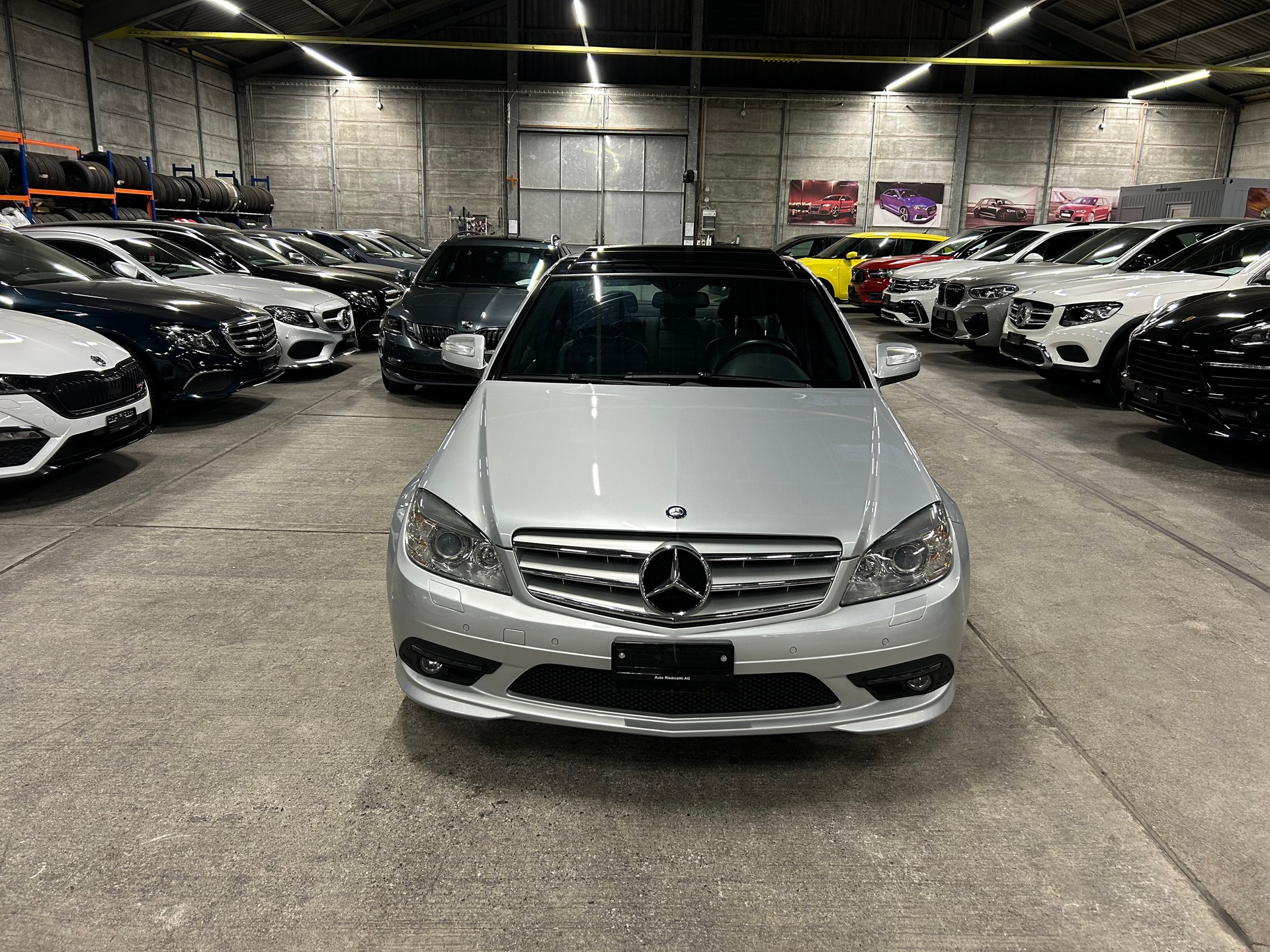 MERCEDES-BENZ C 350 AMG LINE Avantgarde 7G-Tronic-image-9