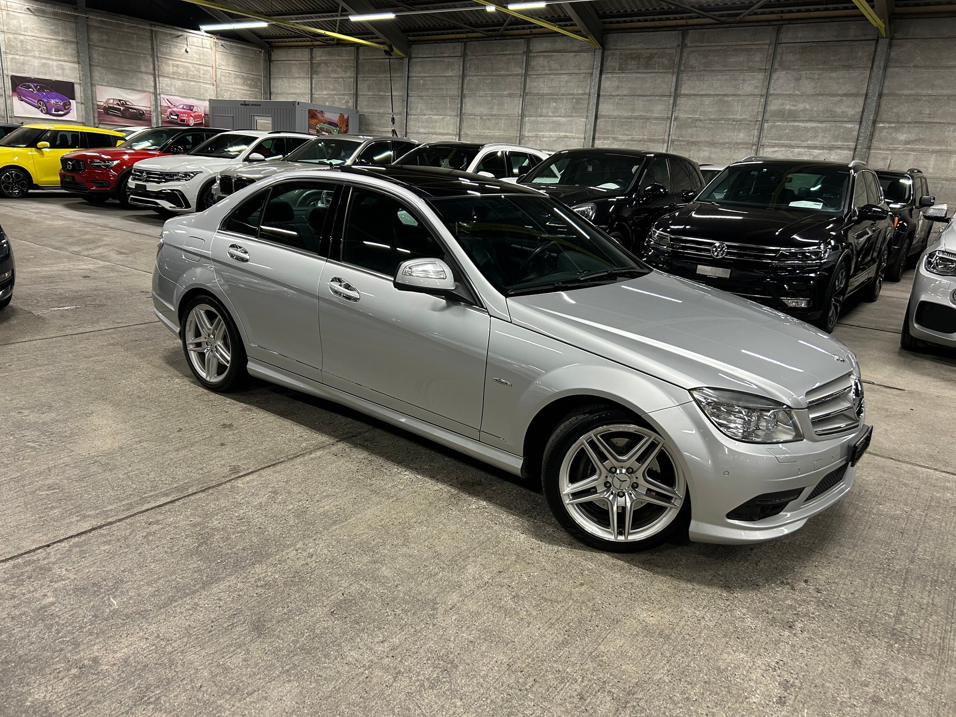 MERCEDES-BENZ C 350 AMG LINE Avantgarde 7G-Tronic