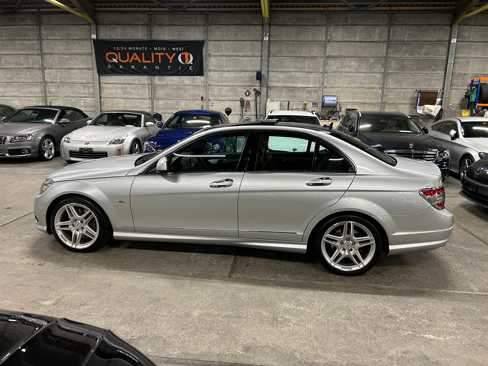 MERCEDES-BENZ C 350 AMG LINE Avantgarde 7G-Tronic-image-7